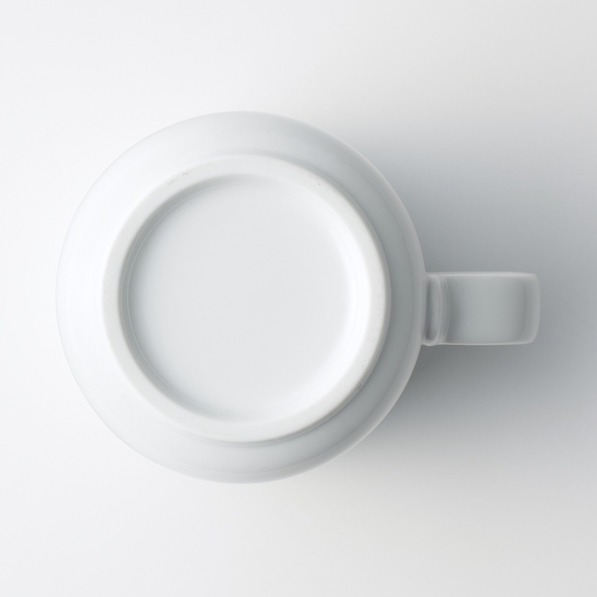 White Porcelain Mug Cup