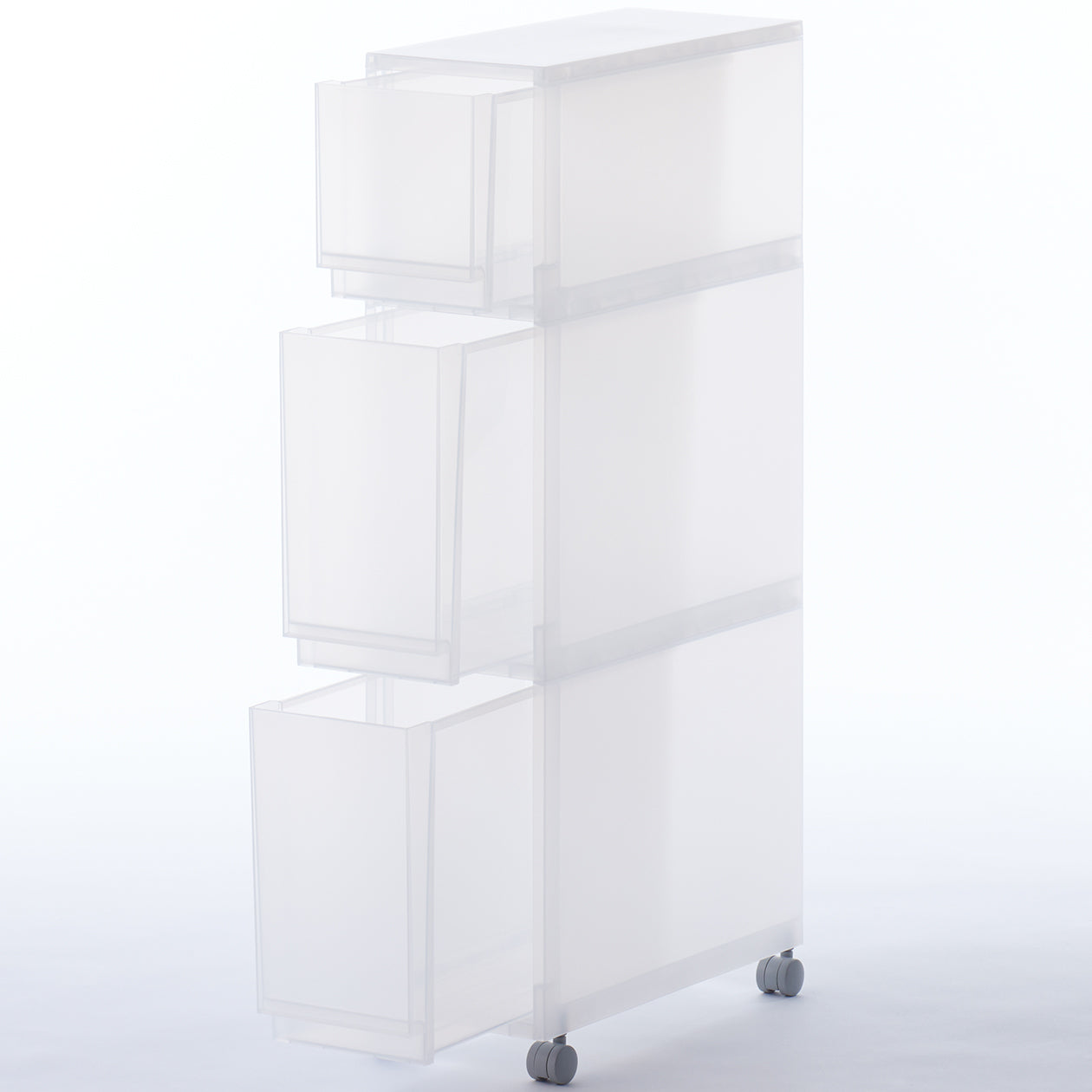 Polypropylene Stocker with Caster