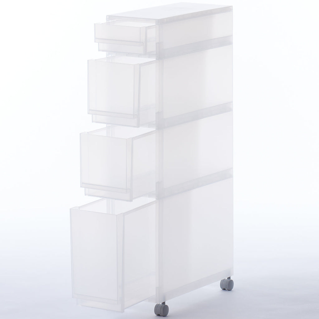 Polypropylene Stocker with Caster
