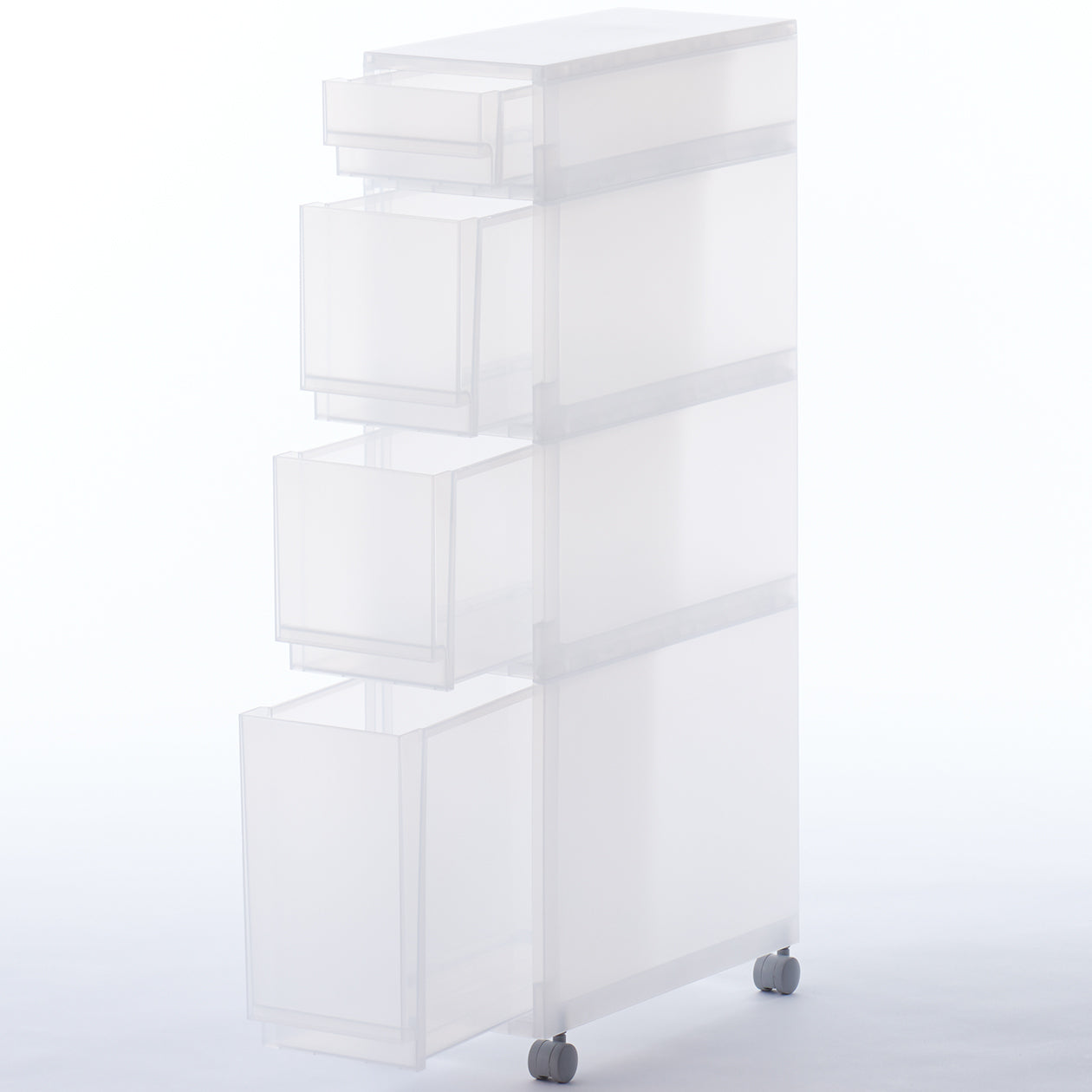 Polypropylene Stocker with Caster