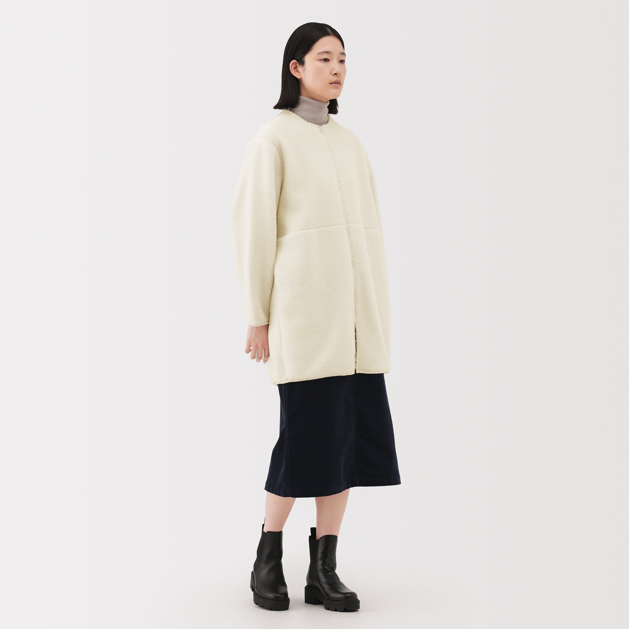 Boa Fleece Coat
