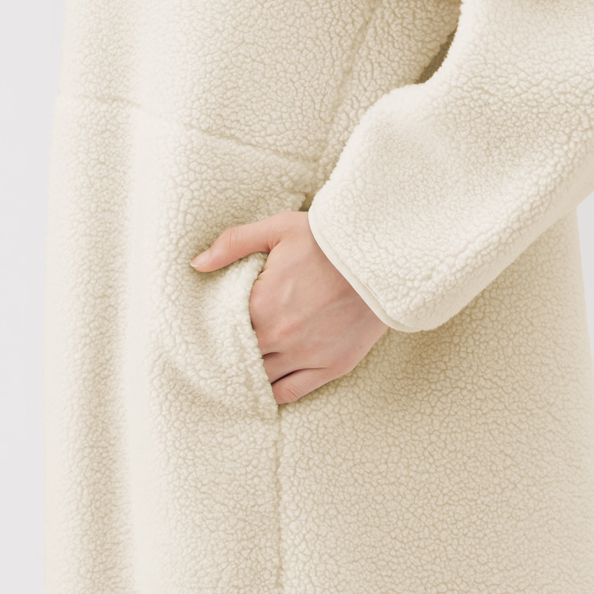 Boa Fleece Coat