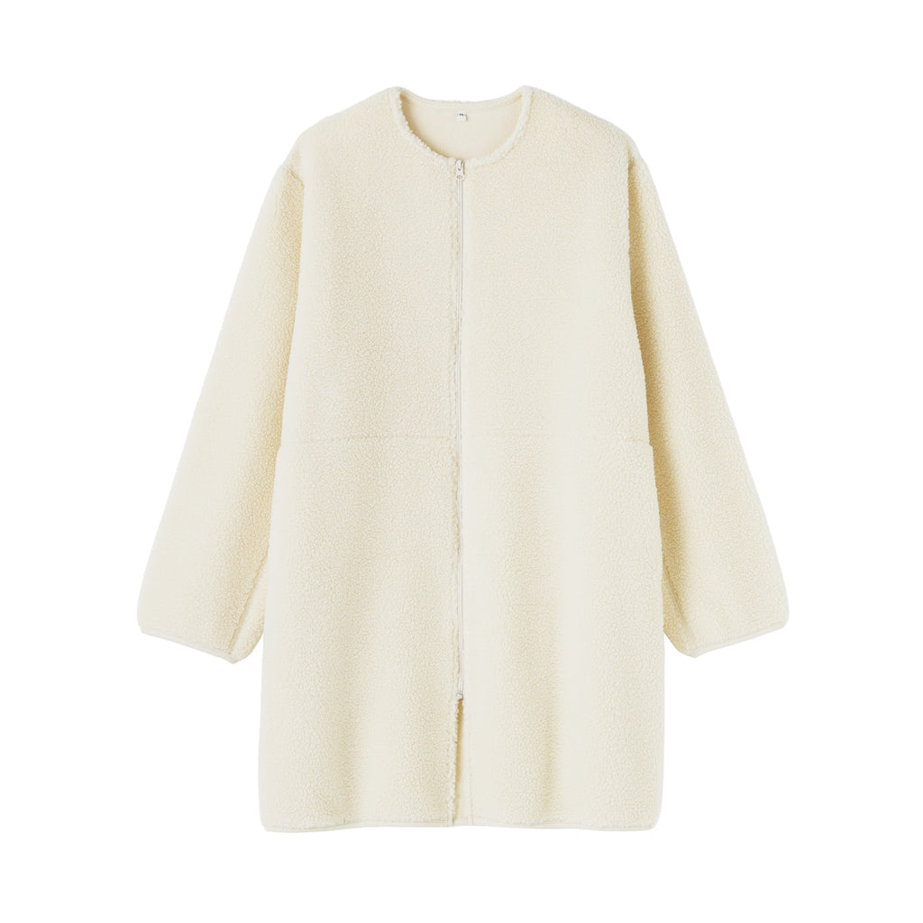 Boa Fleece Coat