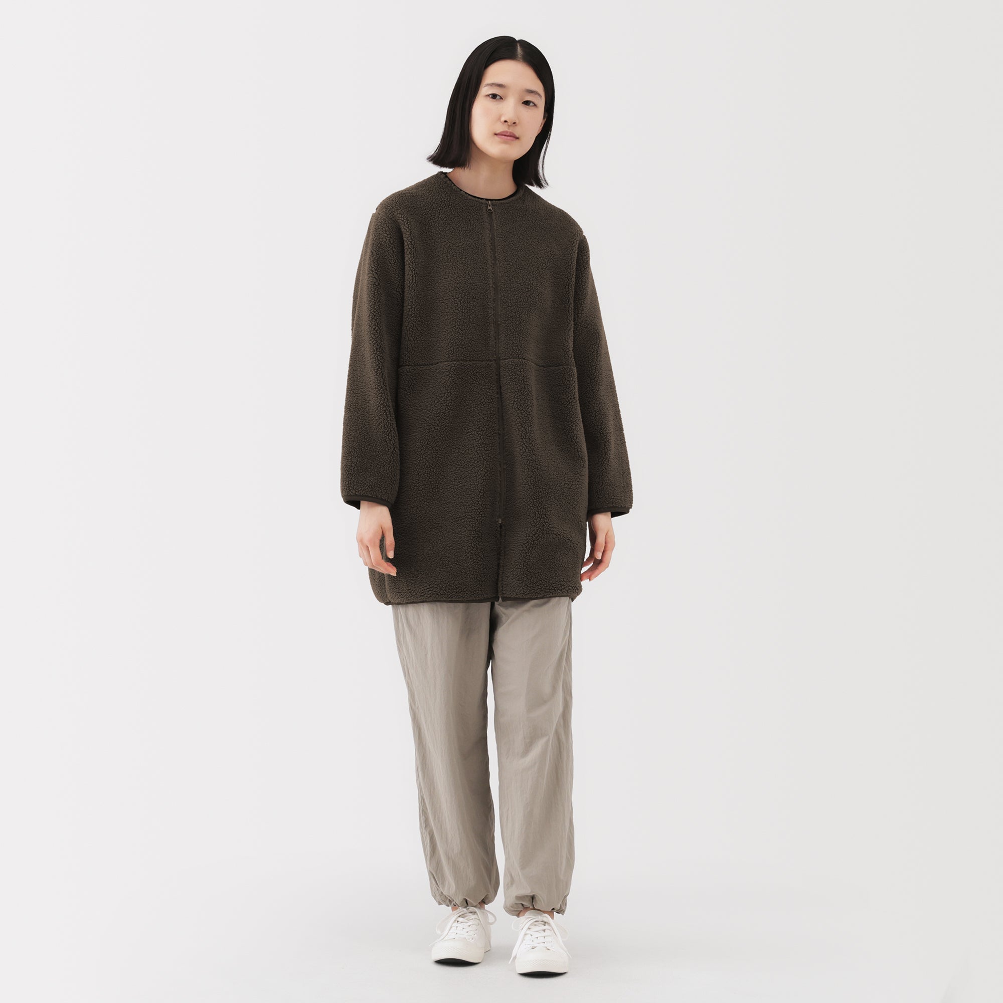 Boa Fleece Coat