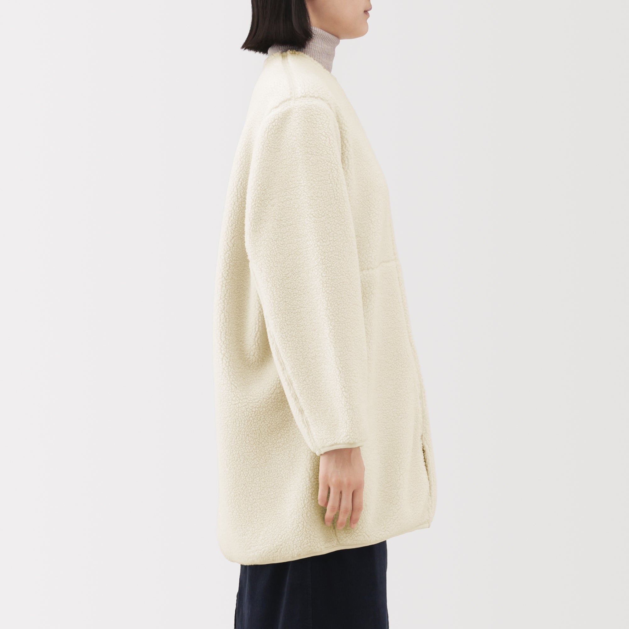 Boa Fleece Coat