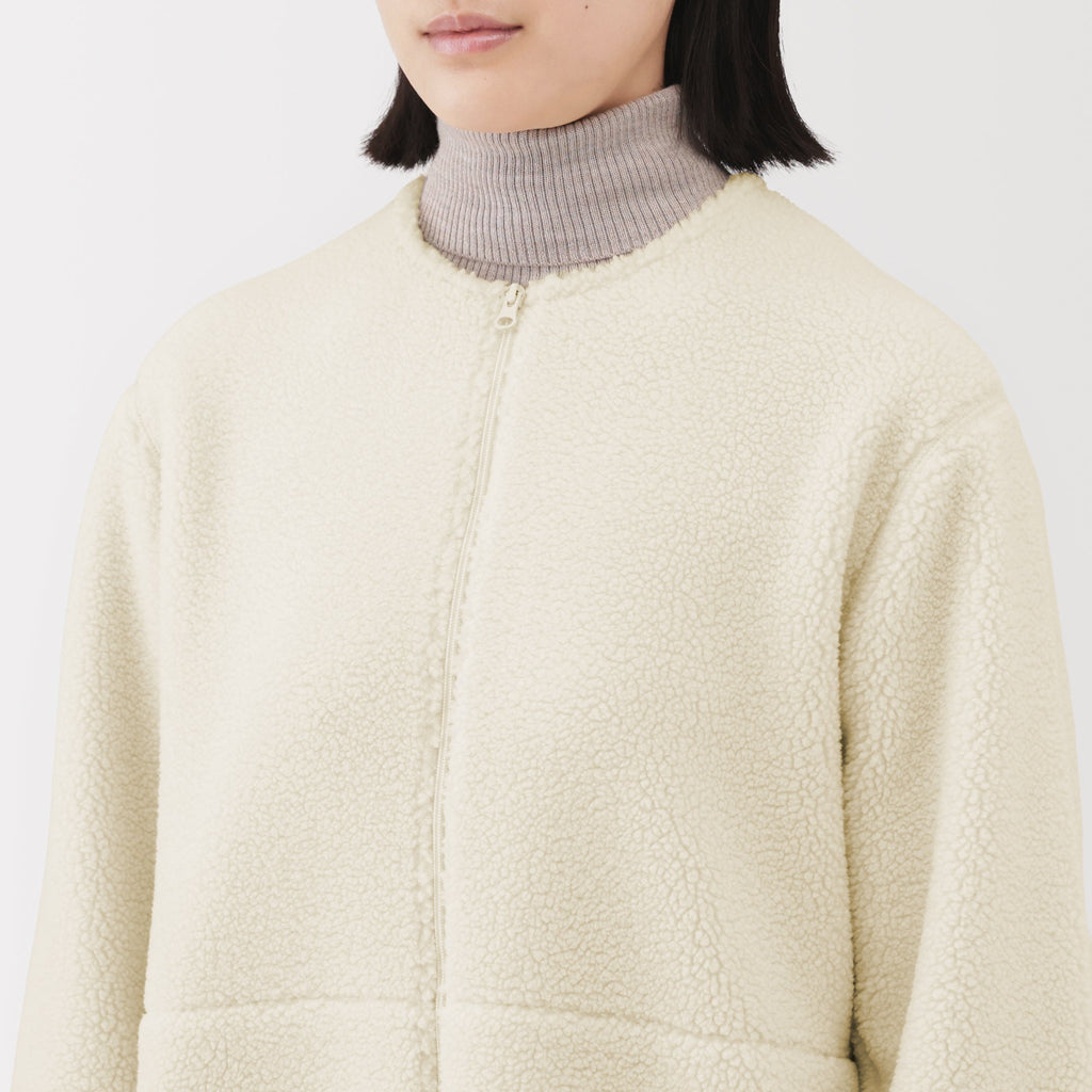 Boa Fleece Coat