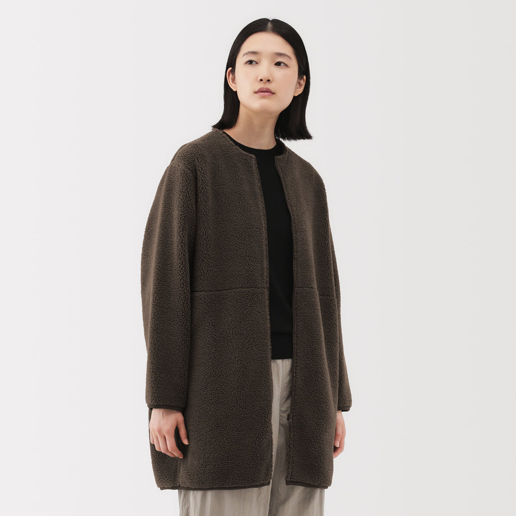 Boa Fleece Coat