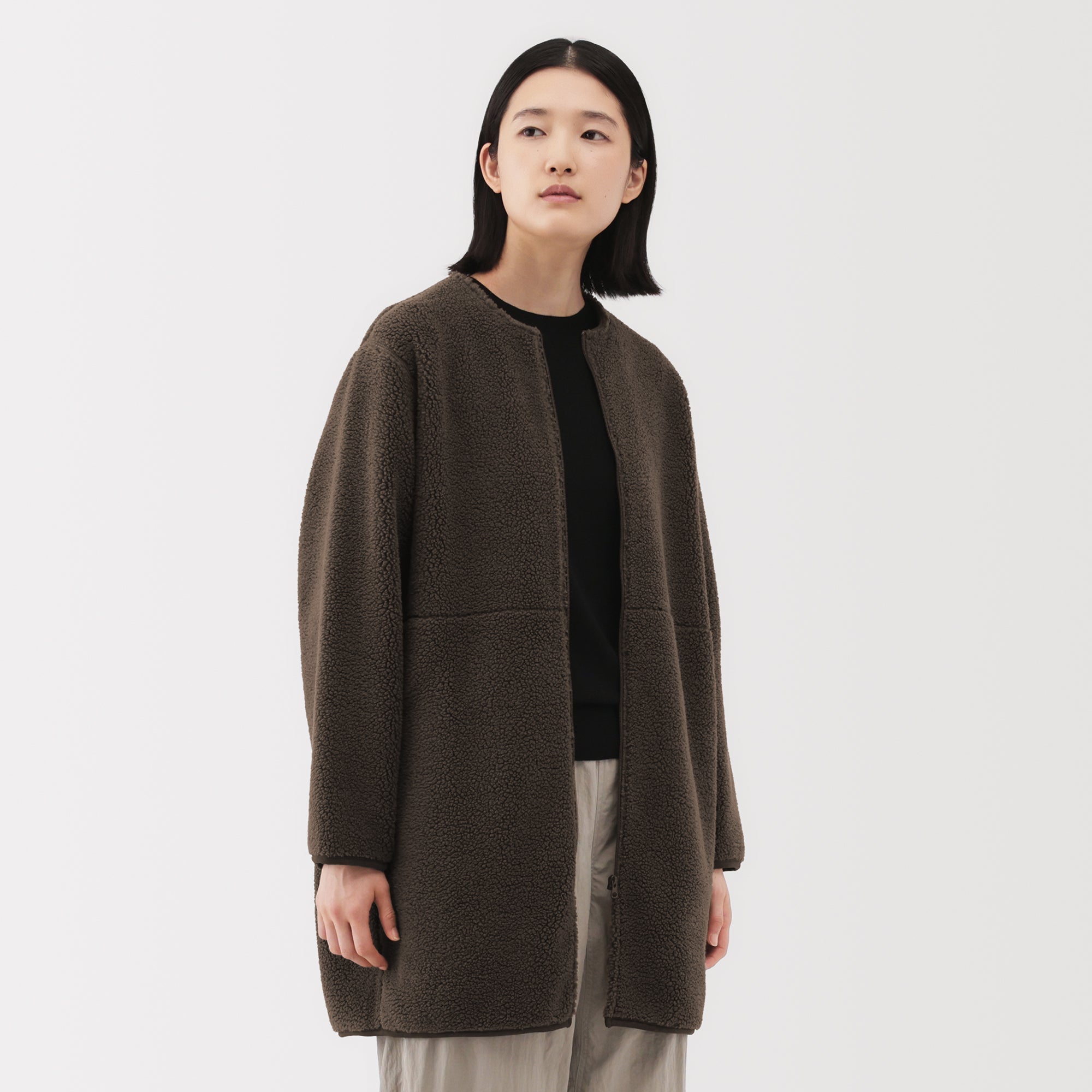 Boa Fleece Coat