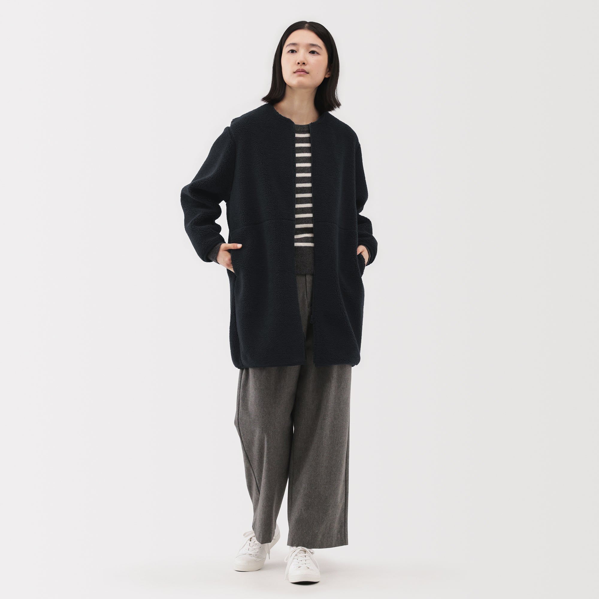 Boa Fleece Coat
