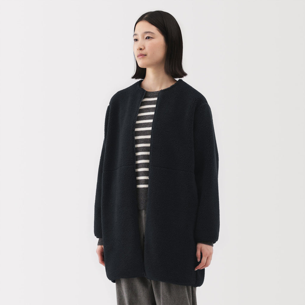 Boa Fleece Coat