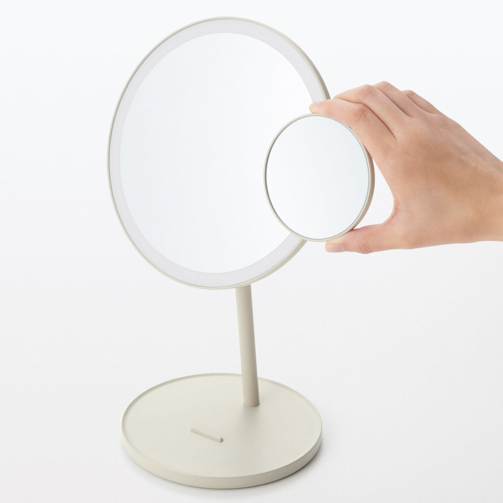 Cordless LED Light Mirror