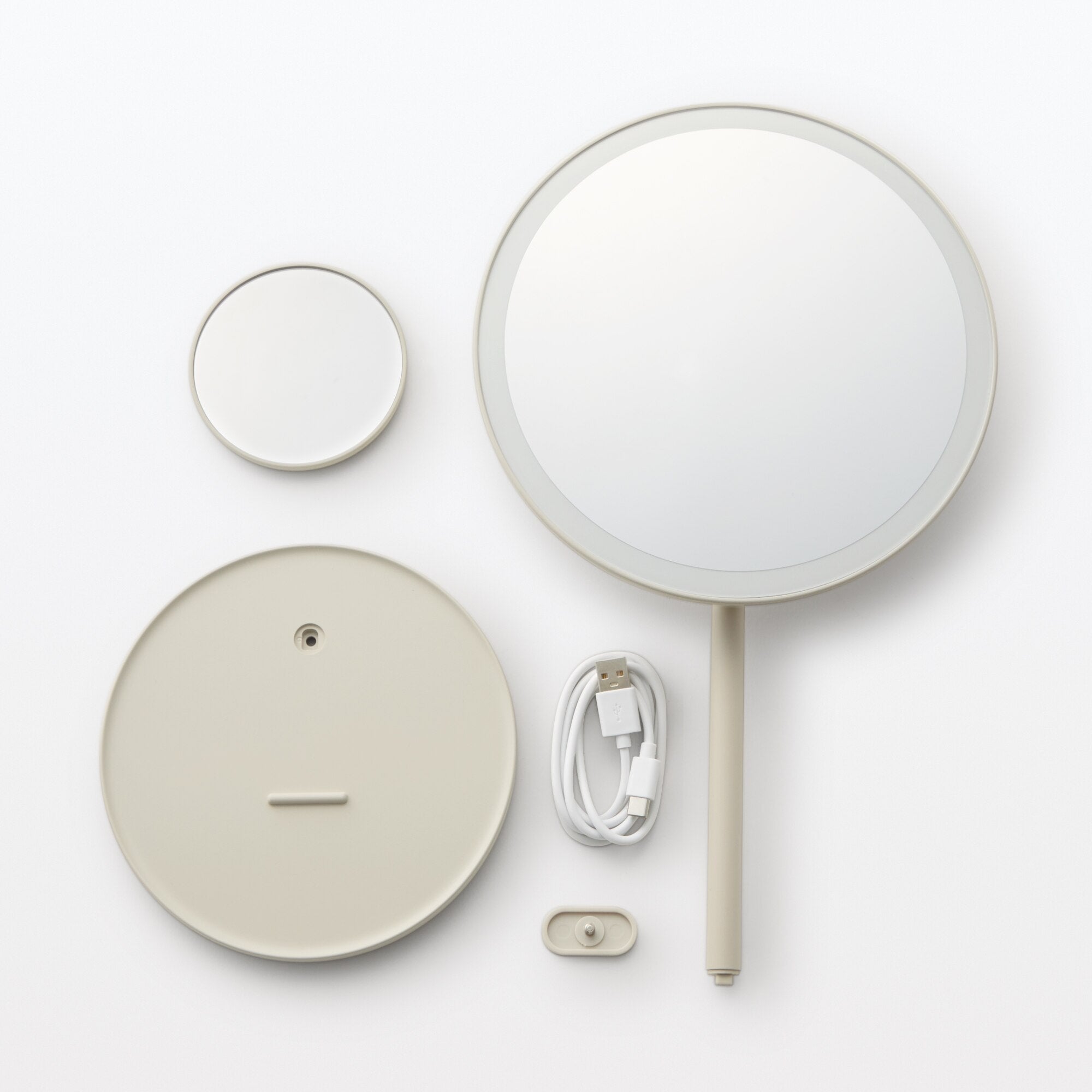 Cordless LED Light Mirror