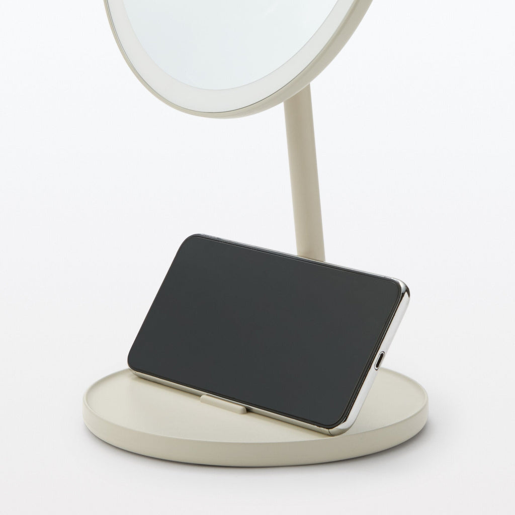 Cordless LED Light Mirror