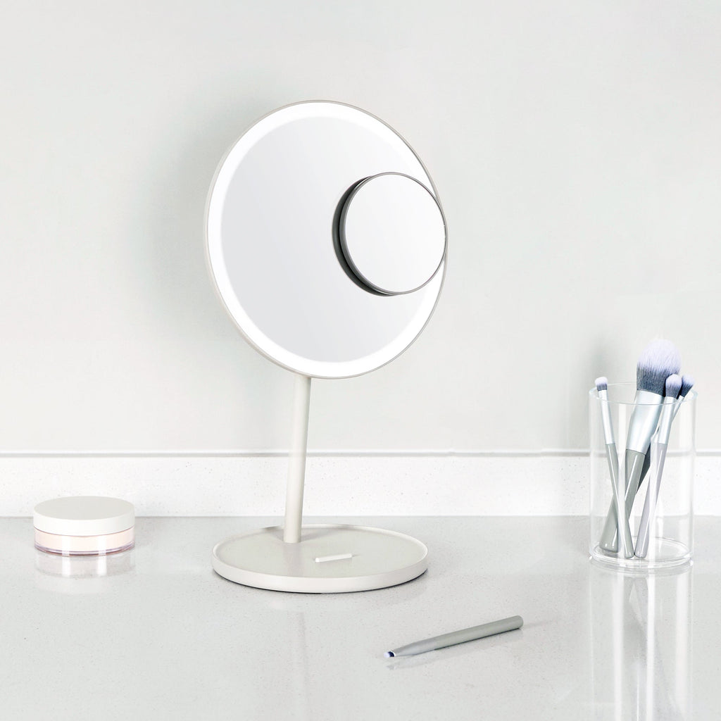 Cordless LED Light Mirror