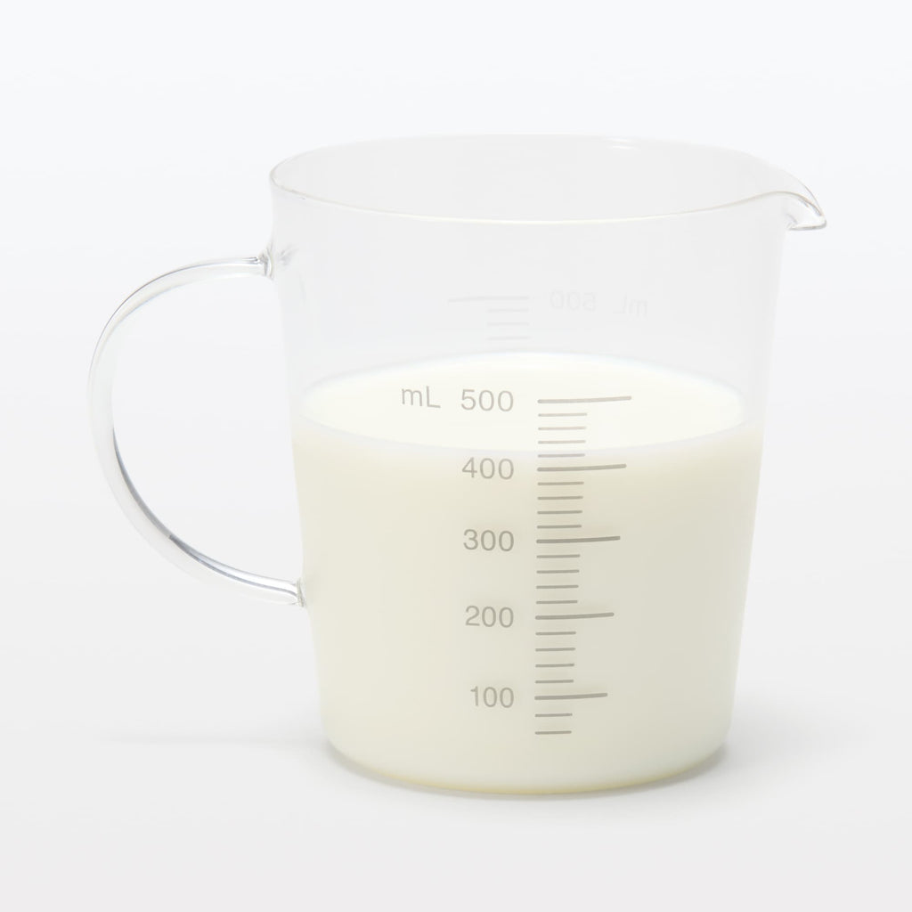 Heatproof Glass Measuring Cup 16.7 fl oz