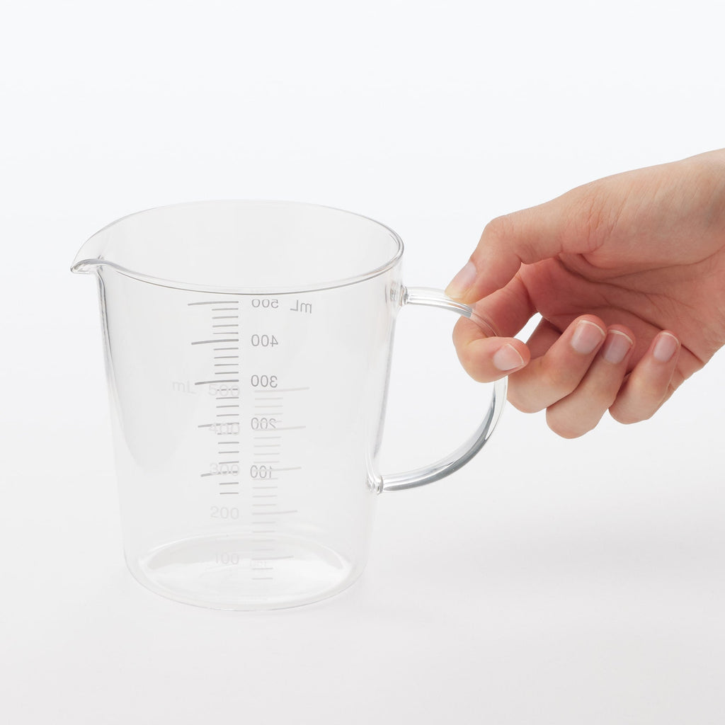 Heatproof Glass Measuring Cup 16.7 fl oz