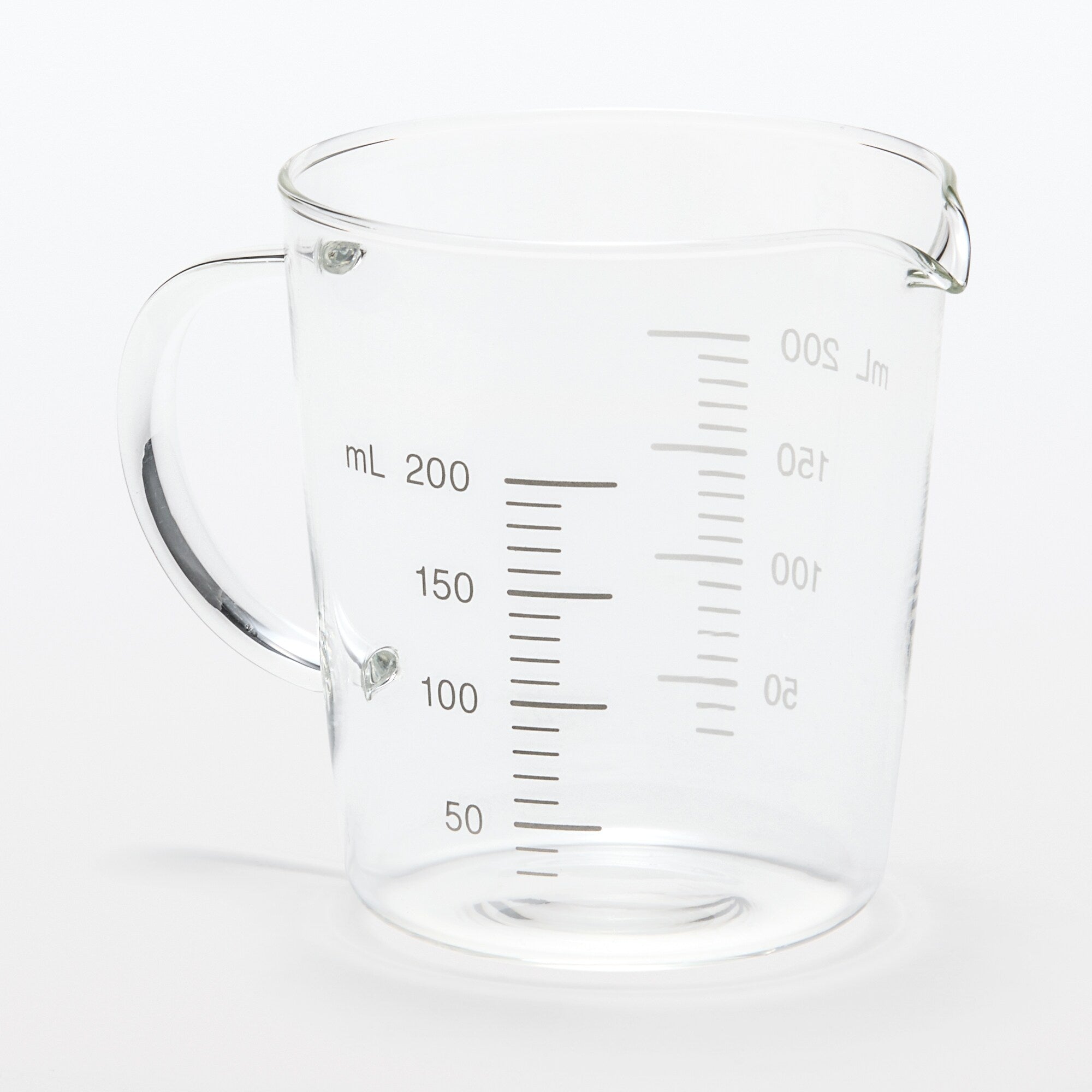 Heatproof Glass Measuring Cup 6.76 fl oz