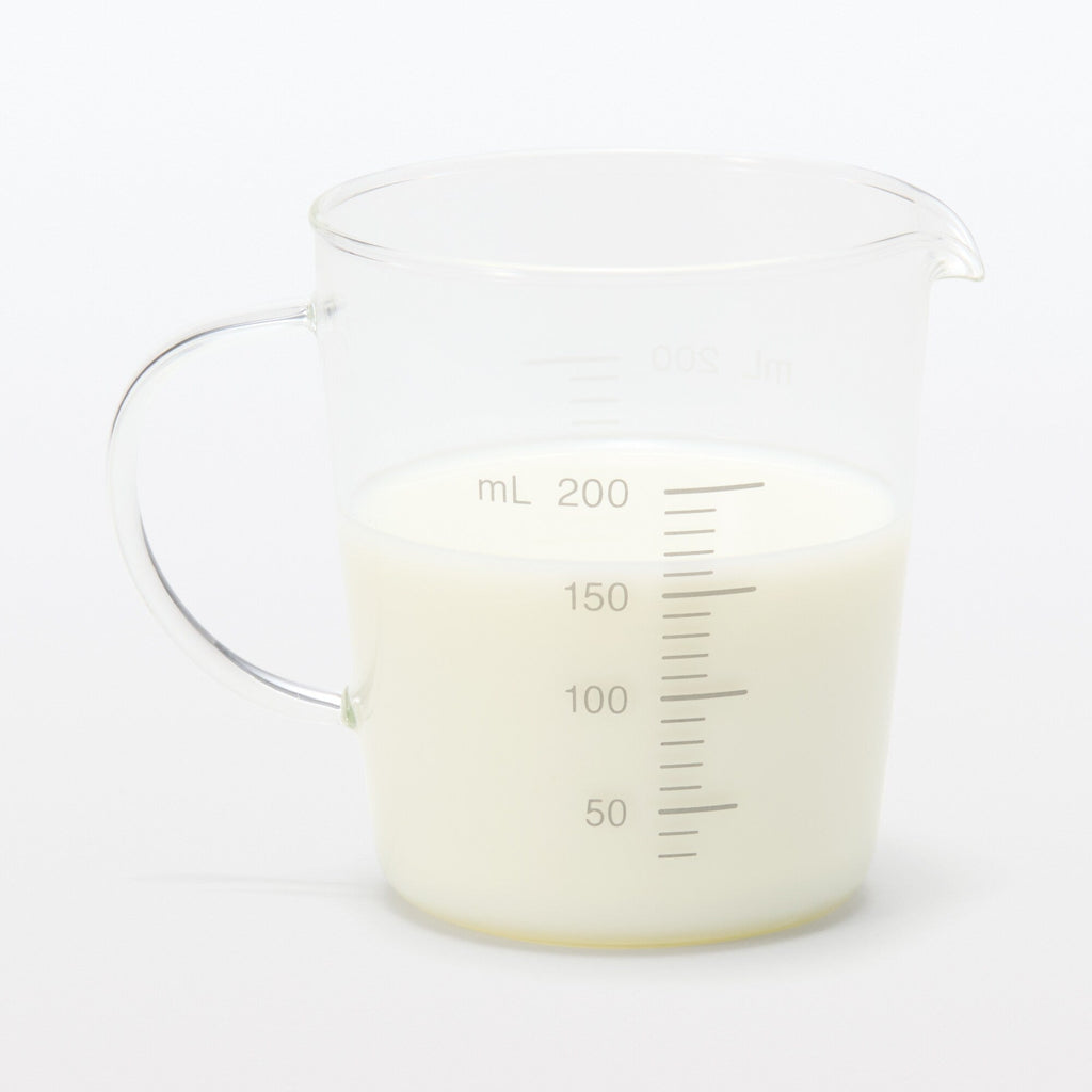 Heatproof Glass Measuring Cup 6.76 fl oz
