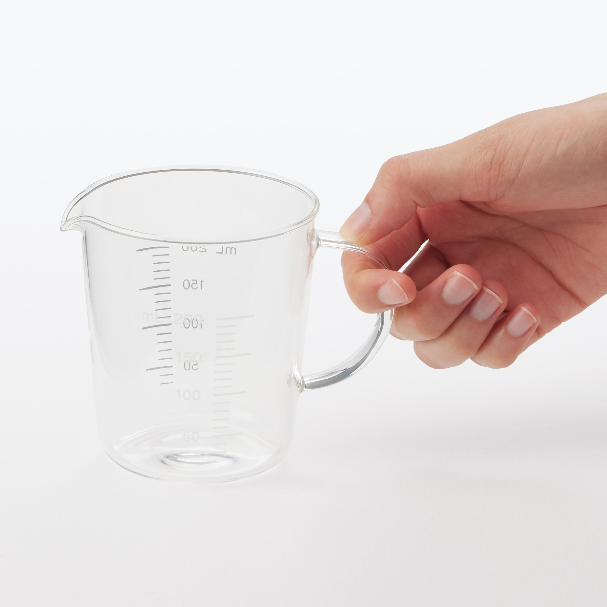 Heatproof Glass Measuring Cup 6.76 fl oz