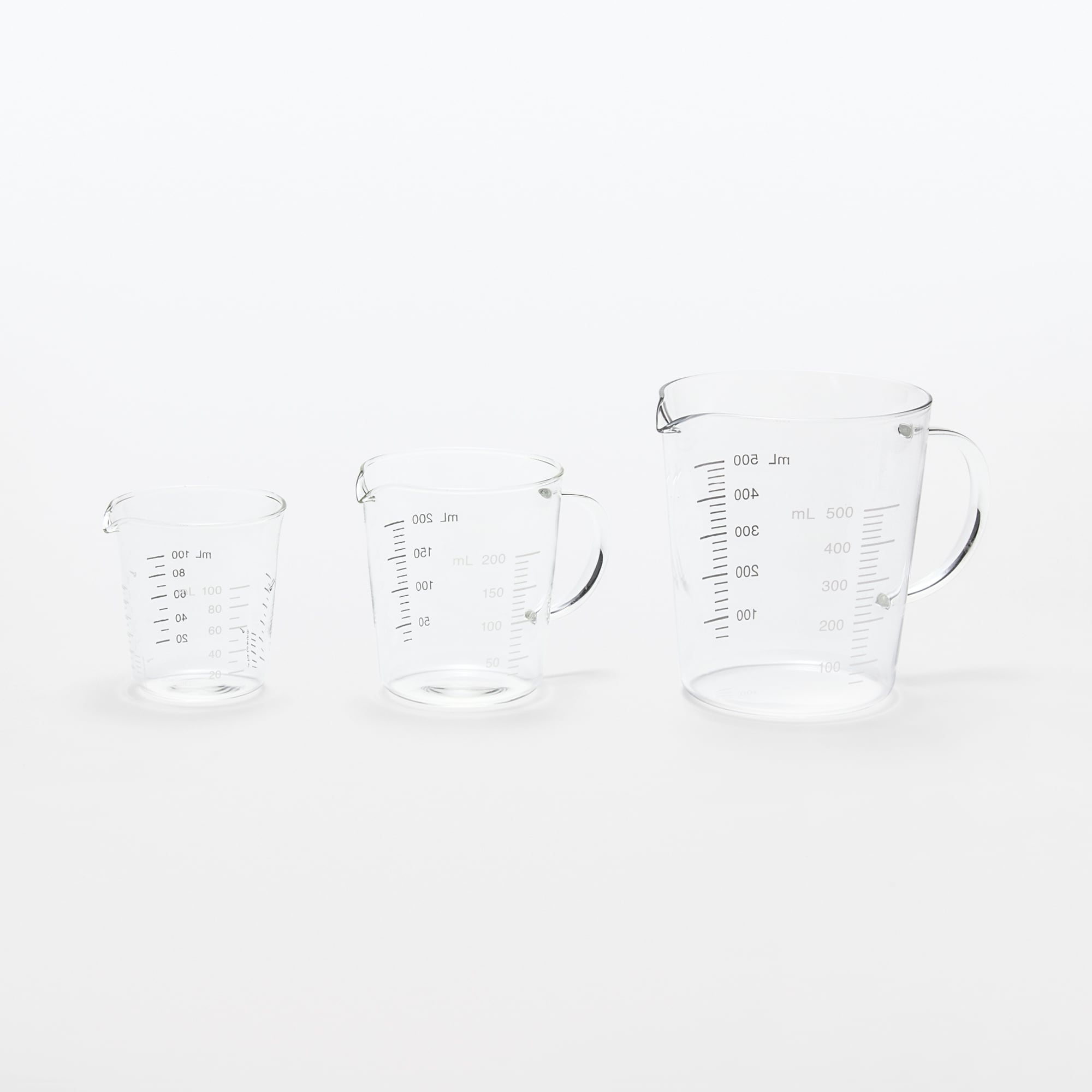 Heatproof Glass Measuring Cup 6.76 fl oz