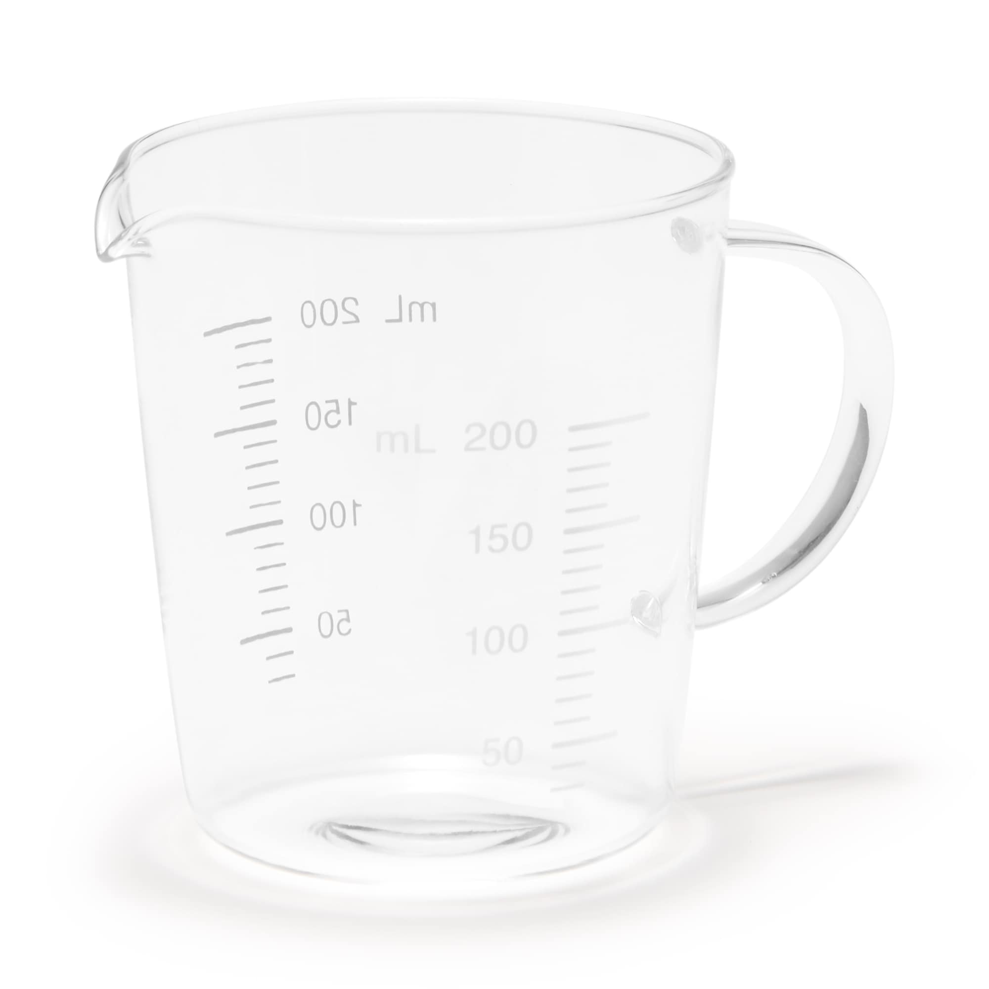 Heatproof Glass Measuring Cup 6.76 fl oz
