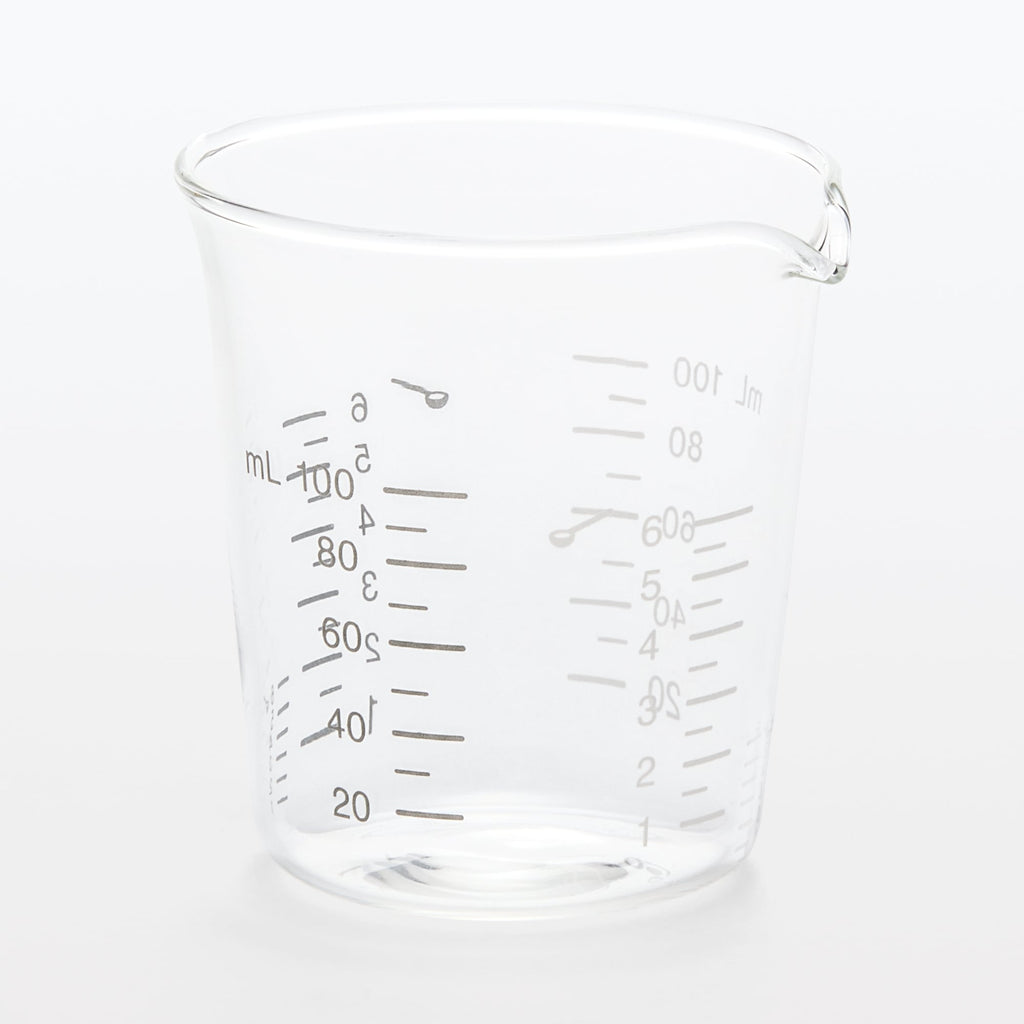 Heat Resistant Glass Measuring Cup 3.4 fl oz