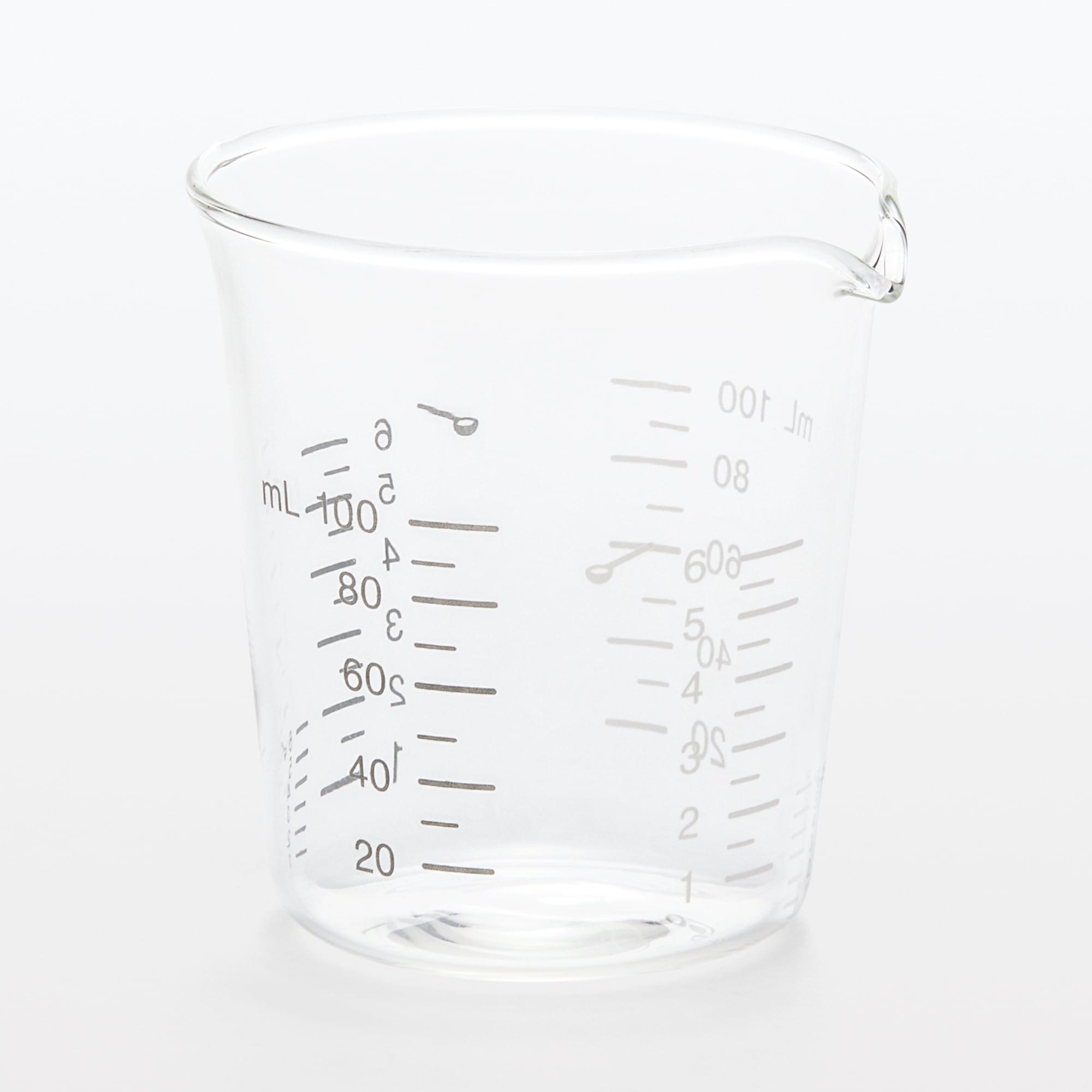 Heat Resistant Glass Measuring Cup 3.4 fl oz