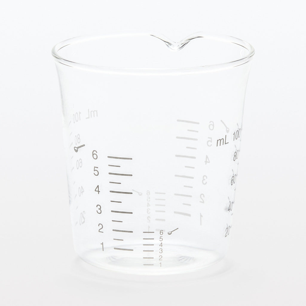 Heat Resistant Glass Measuring Cup 3.4 fl oz