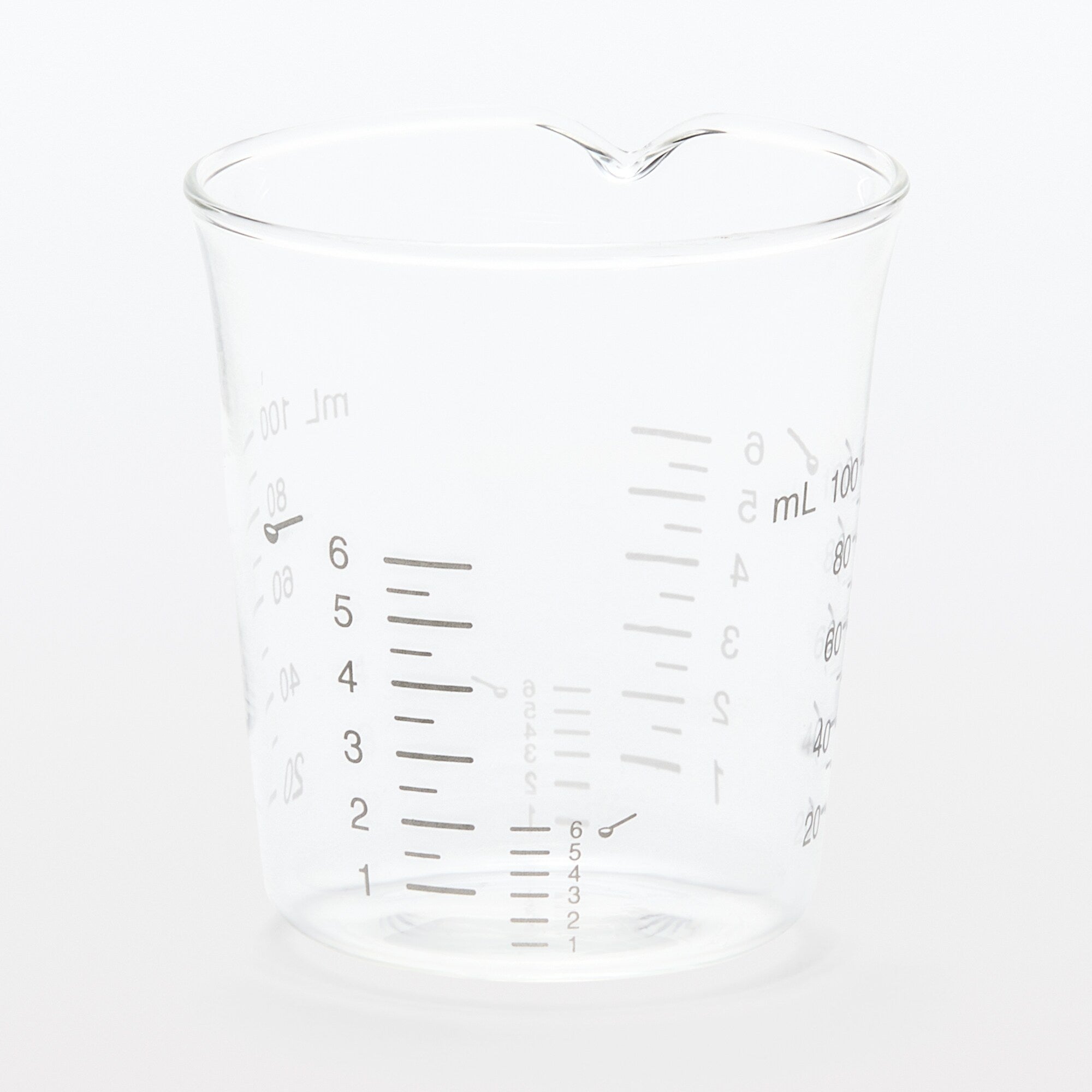 Heat Resistant Glass Measuring Cup 3.4 fl oz