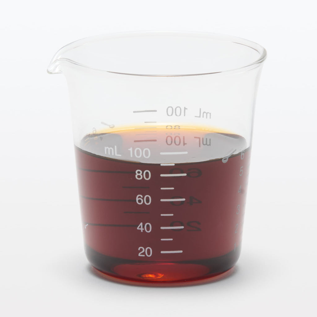 Heat Resistant Glass Measuring Cup 3.4 fl oz