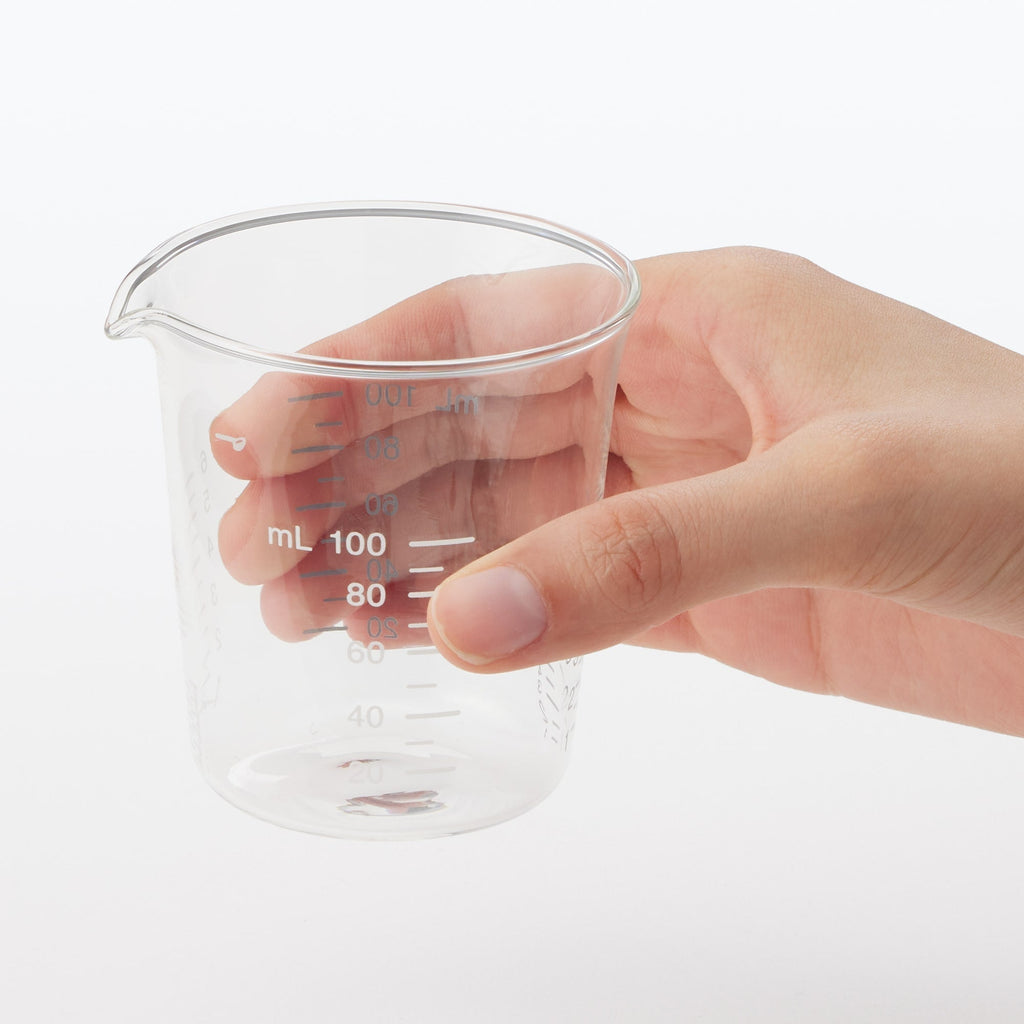 Heat Resistant Glass Measuring Cup 3.4 fl oz