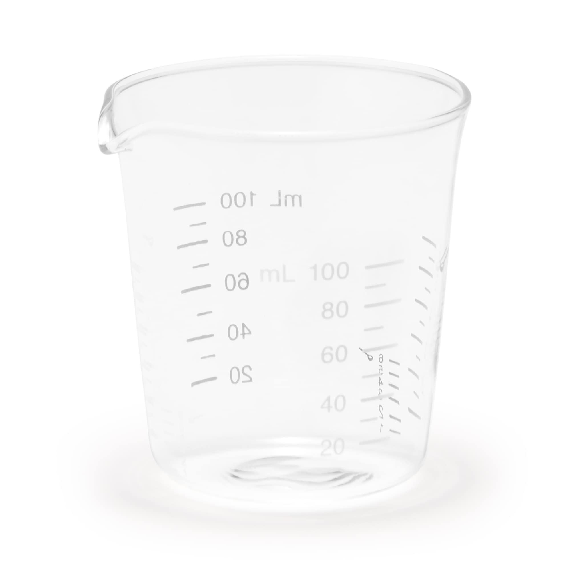 Heat Resistant Glass Measuring Cup 3.4 fl oz