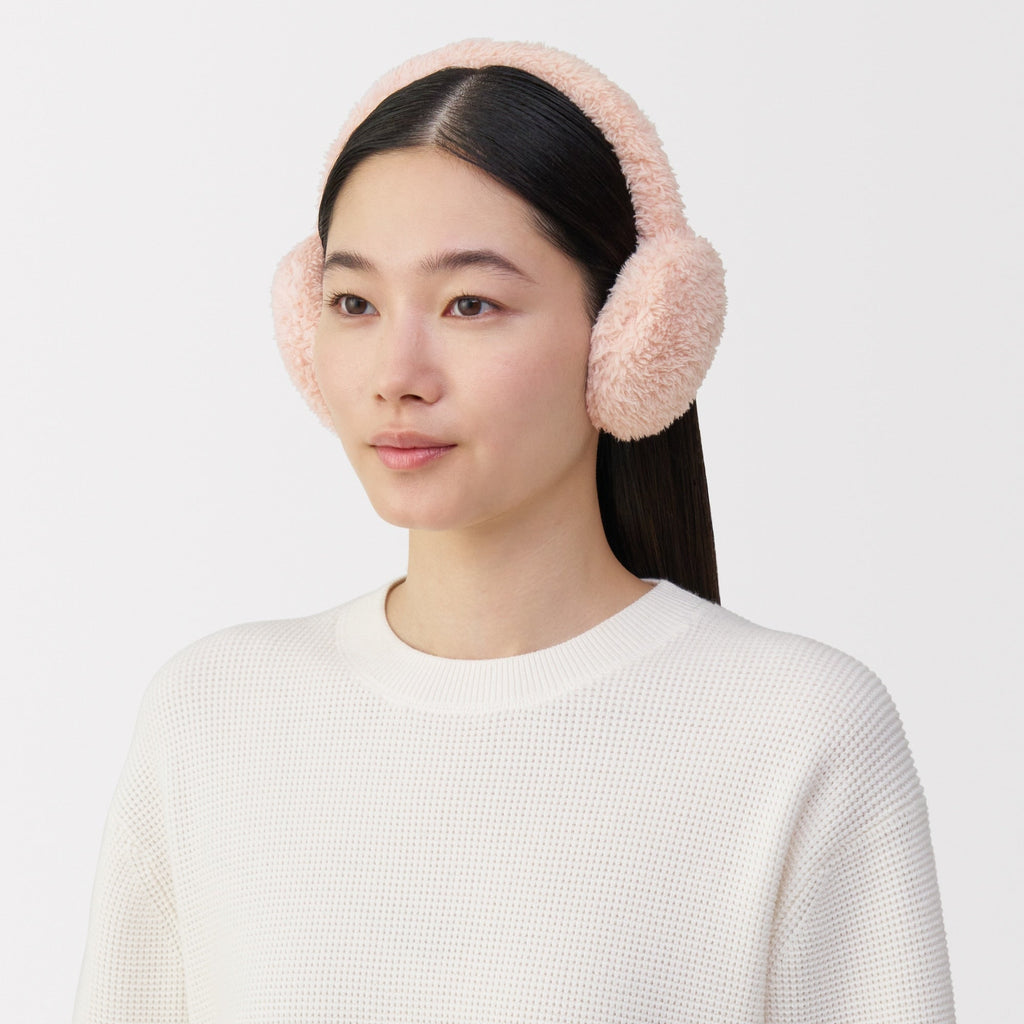 Warm Boa Collapsible Earmuffs