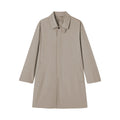 Water Repellent Stand Fall Collar Coat