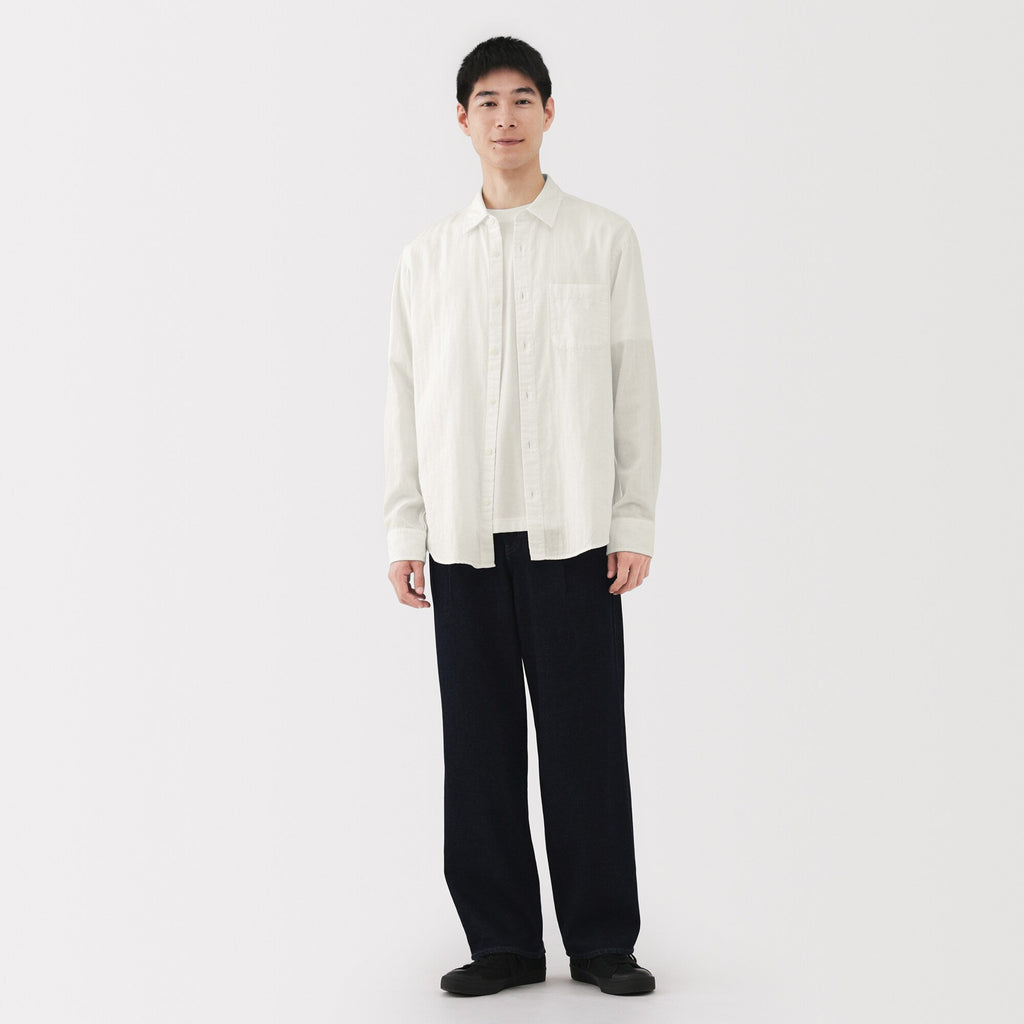 Kapok Blend Double Gauze Shirt