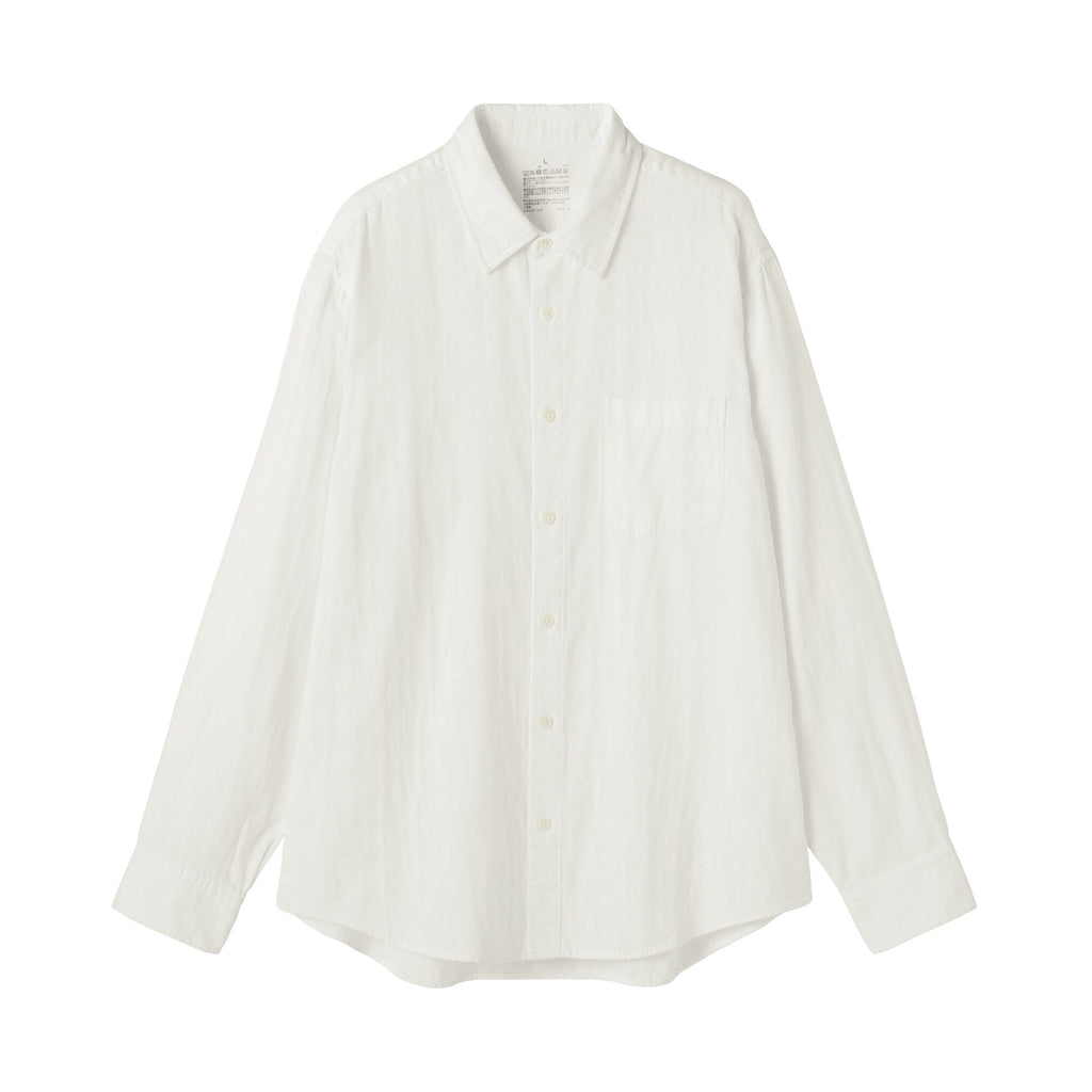 Kapok Blend Double Gauze Shirt