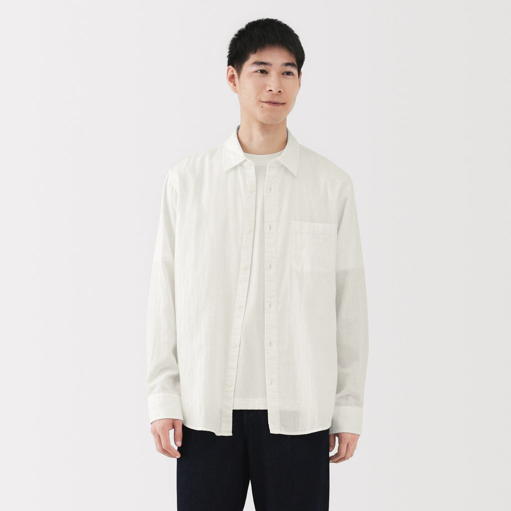 Kapok Blend Double Gauze Shirt