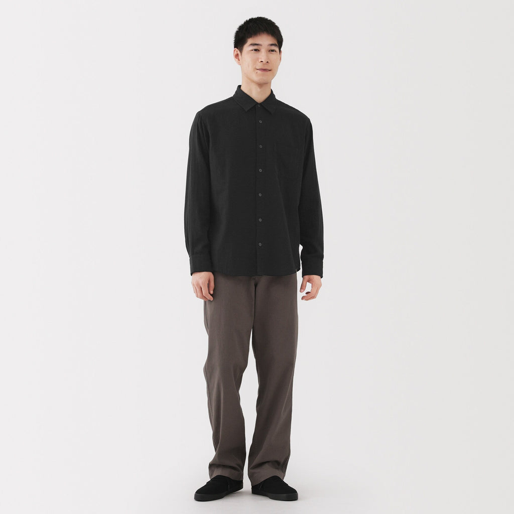 Kapok Blend Double Gauze Shirt