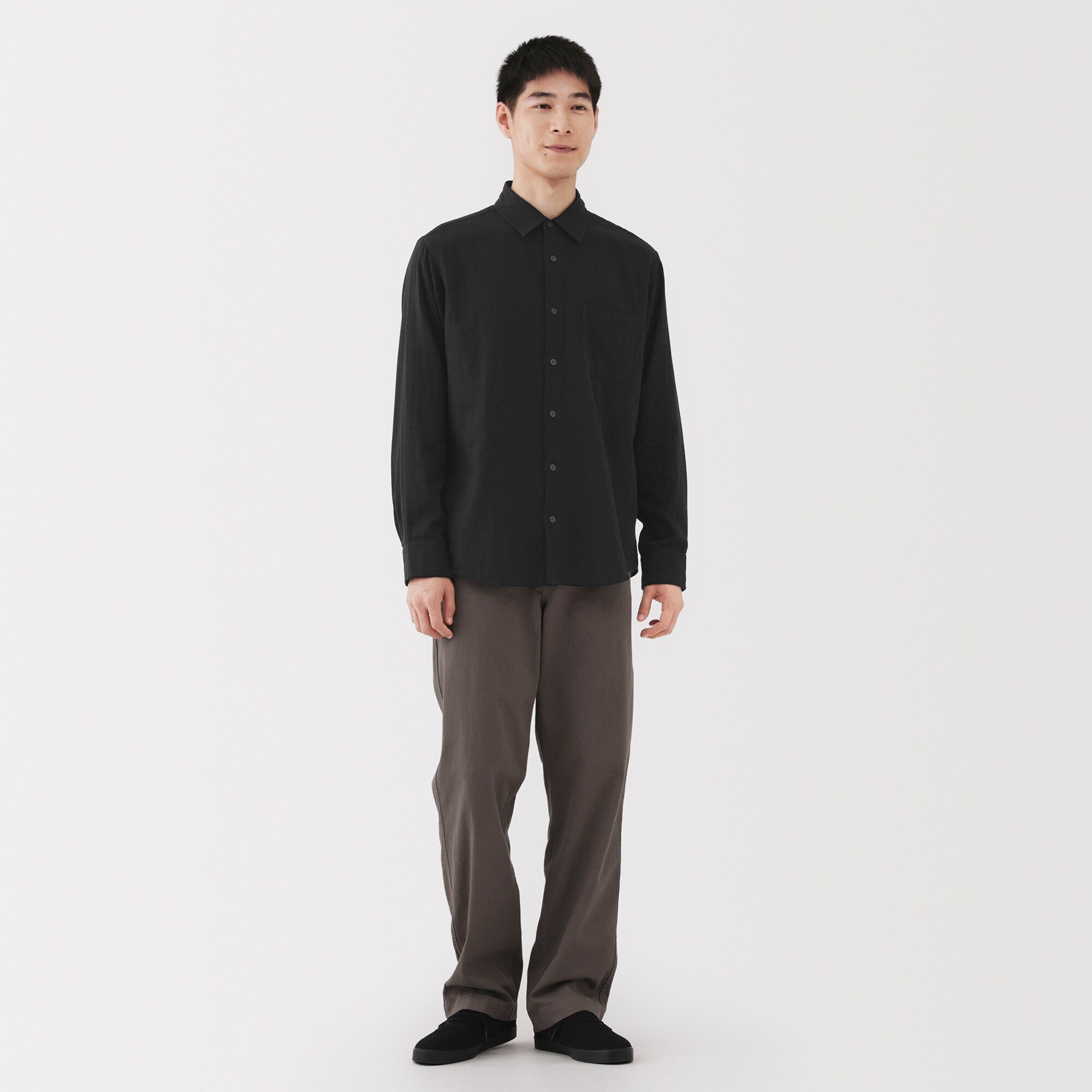 Kapok Blend Double Gauze Shirt
