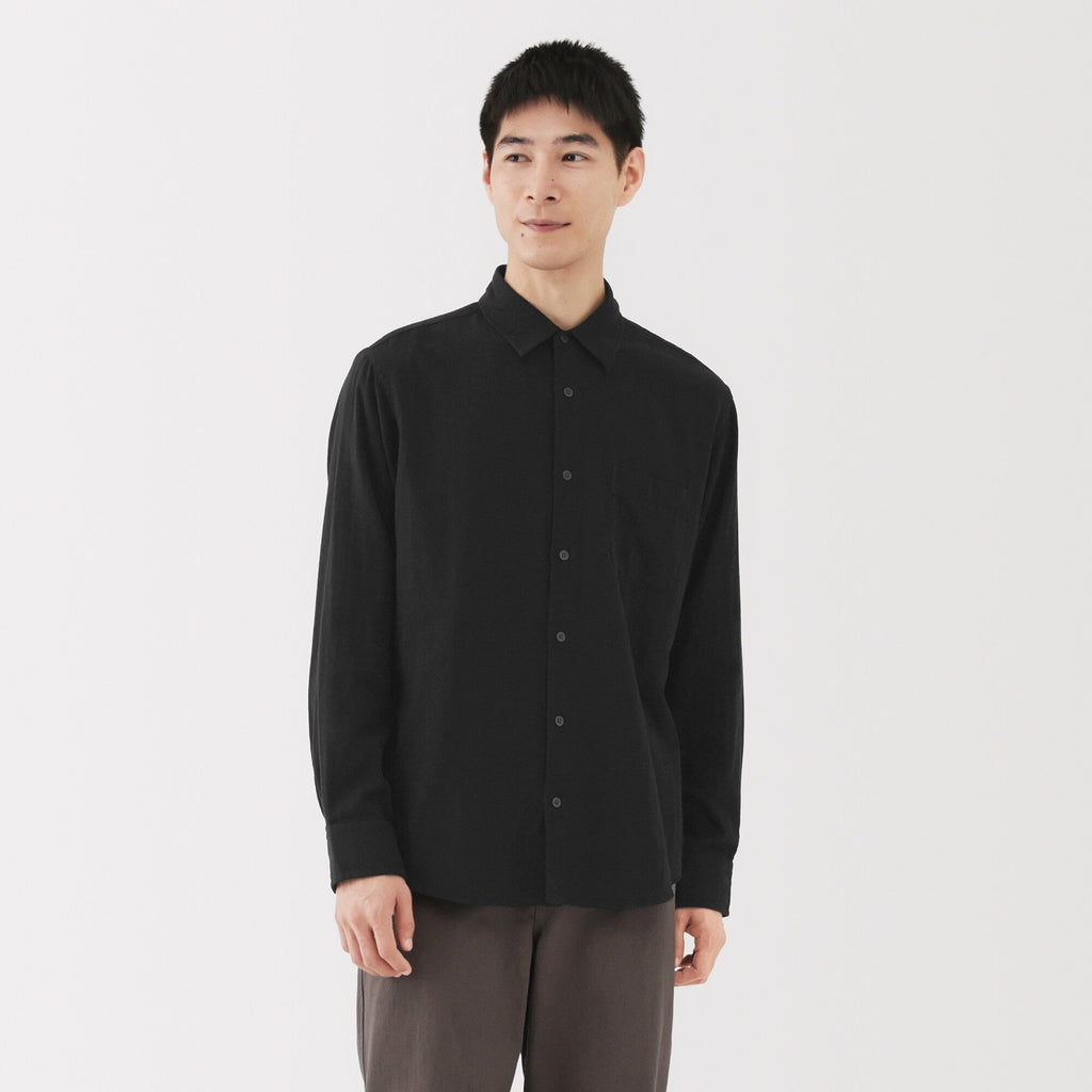 Kapok Blend Double Gauze Shirt
