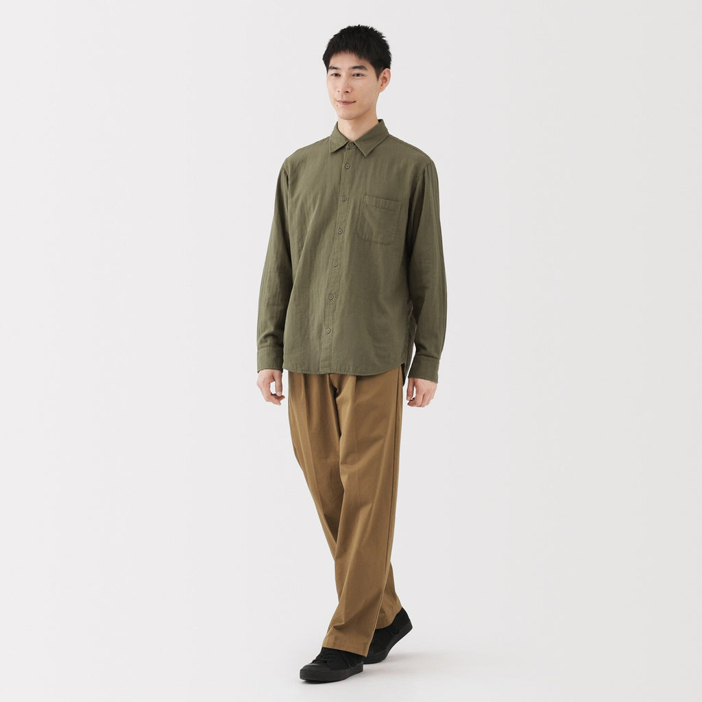 Kapok Blend Double Gauze Shirt