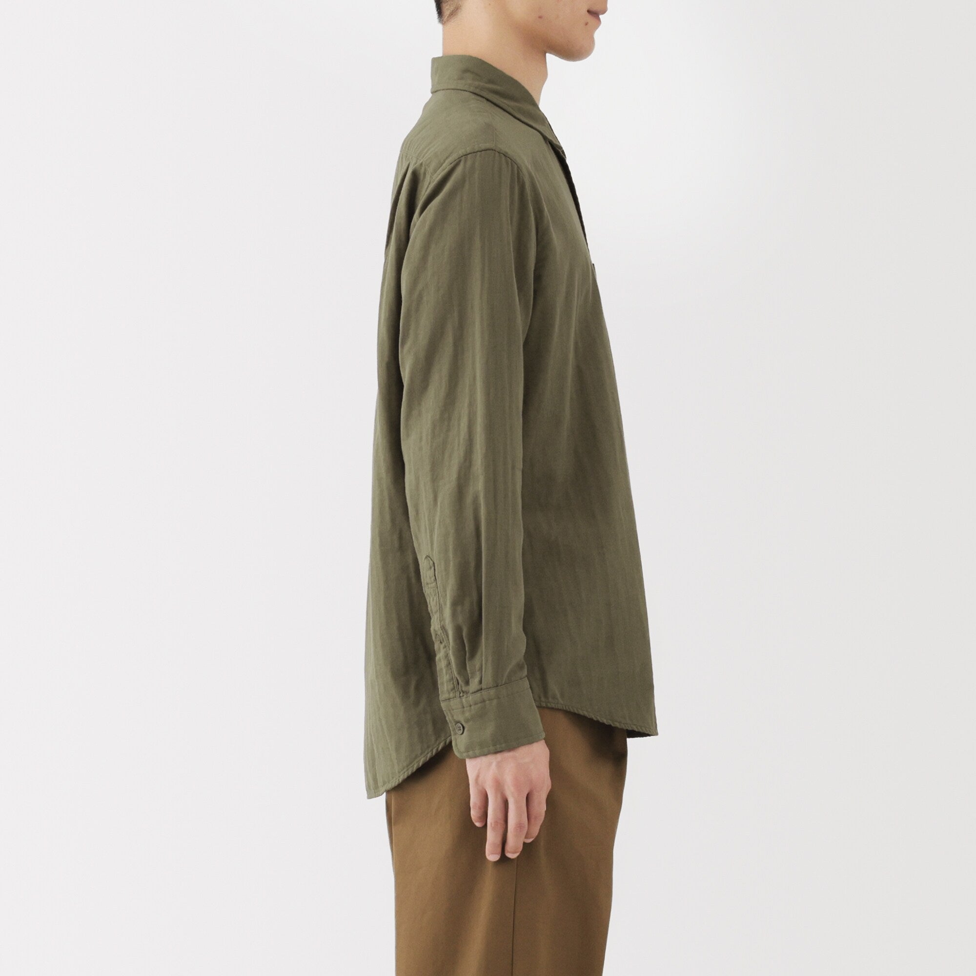 Kapok Blend Double Gauze Shirt
