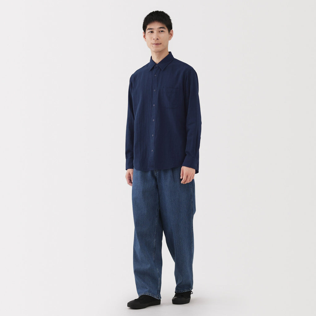 Kapok Blend Double Gauze Shirt