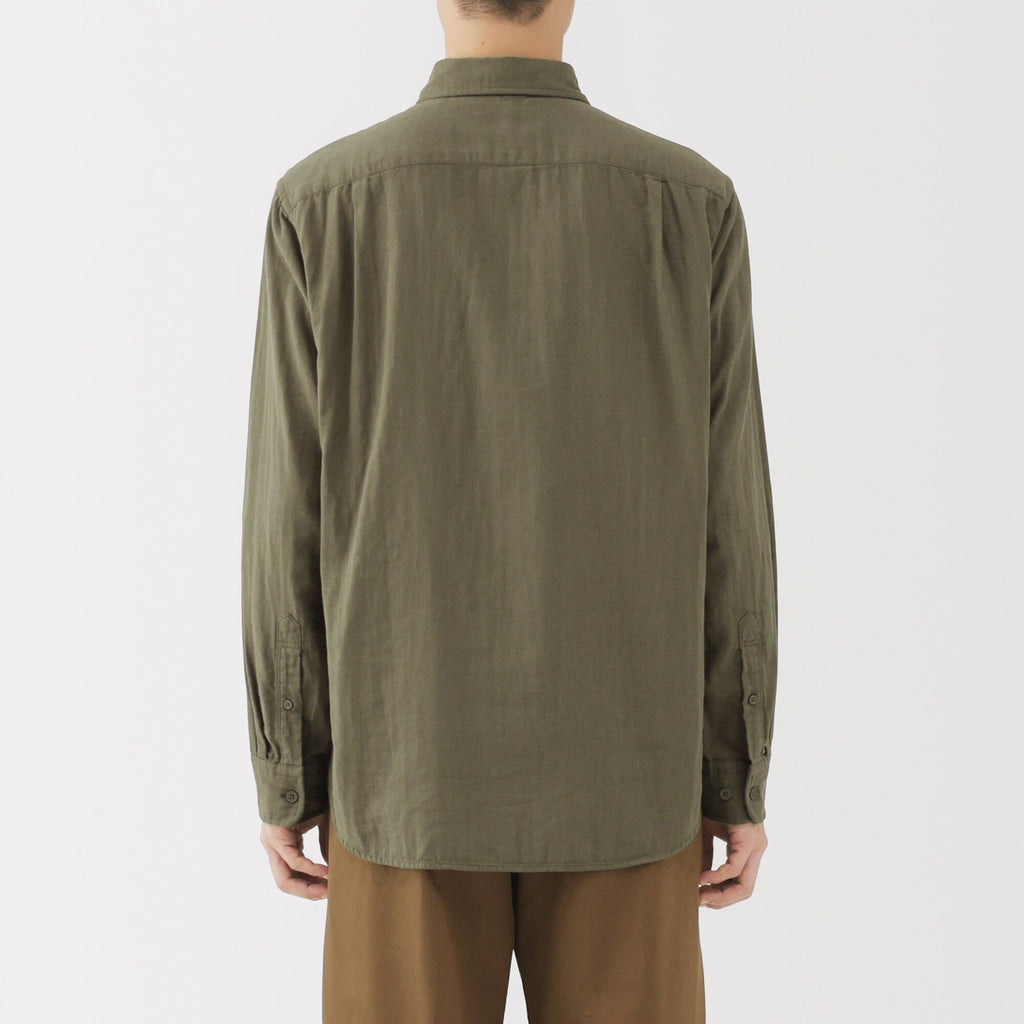 Kapok Blend Double Gauze Shirt