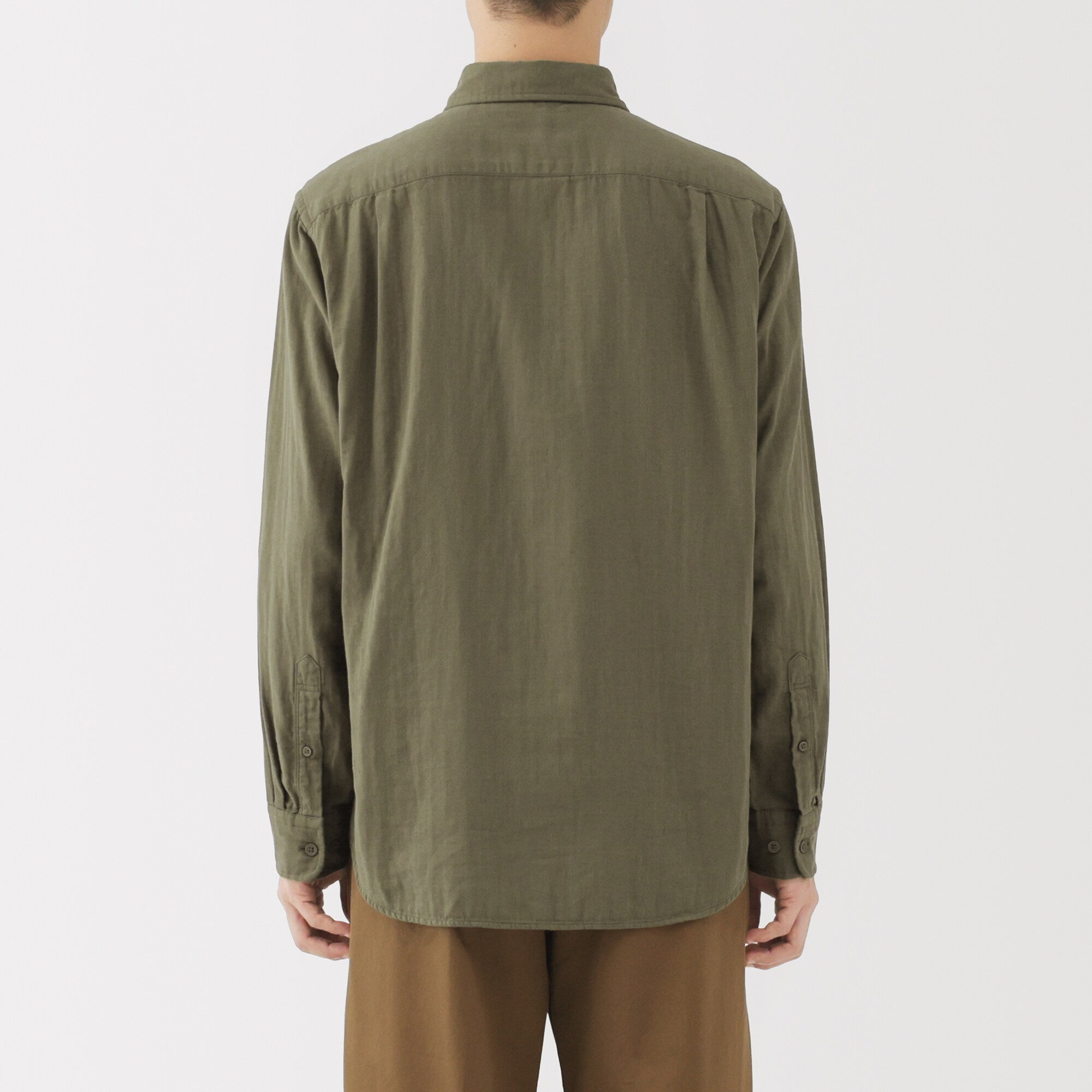 Kapok Blend Double Gauze Shirt