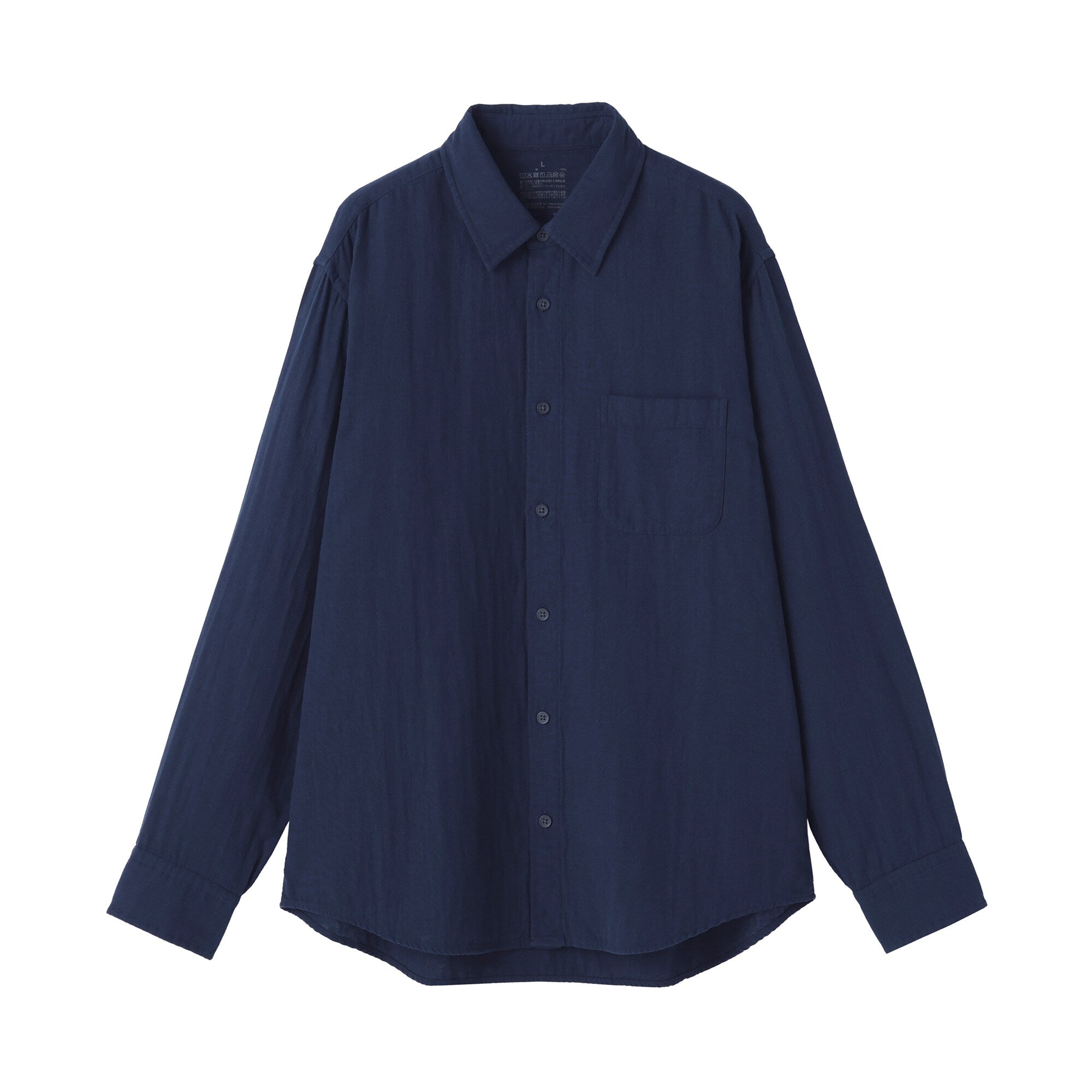 Kapok Blend Double Gauze Shirt