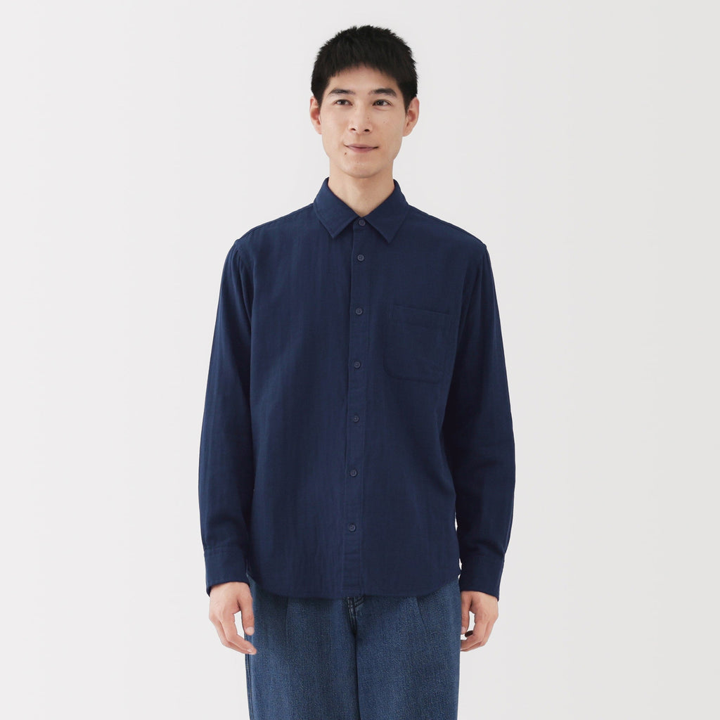 Kapok Blend Double Gauze Shirt
