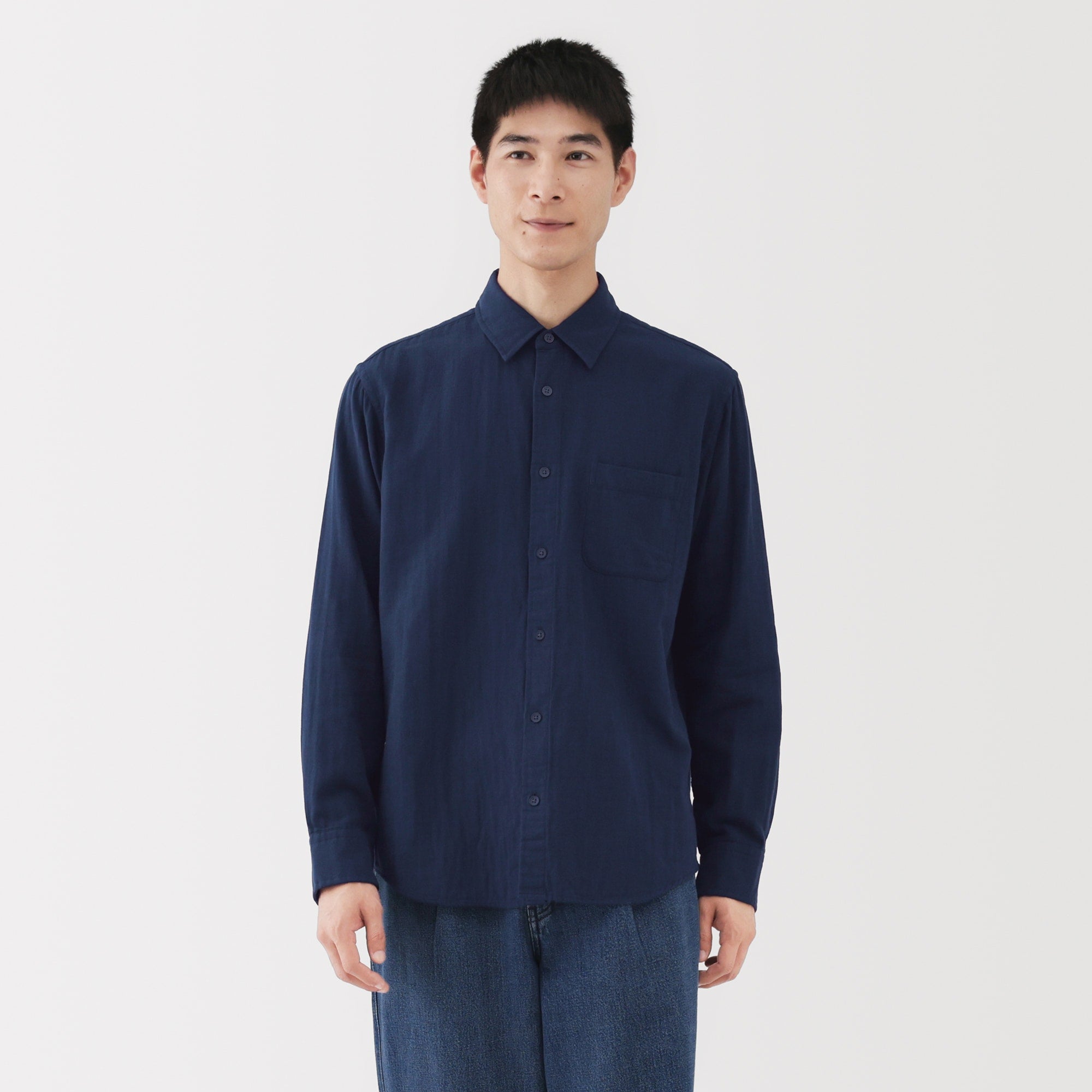 Kapok Blend Double Gauze Shirt