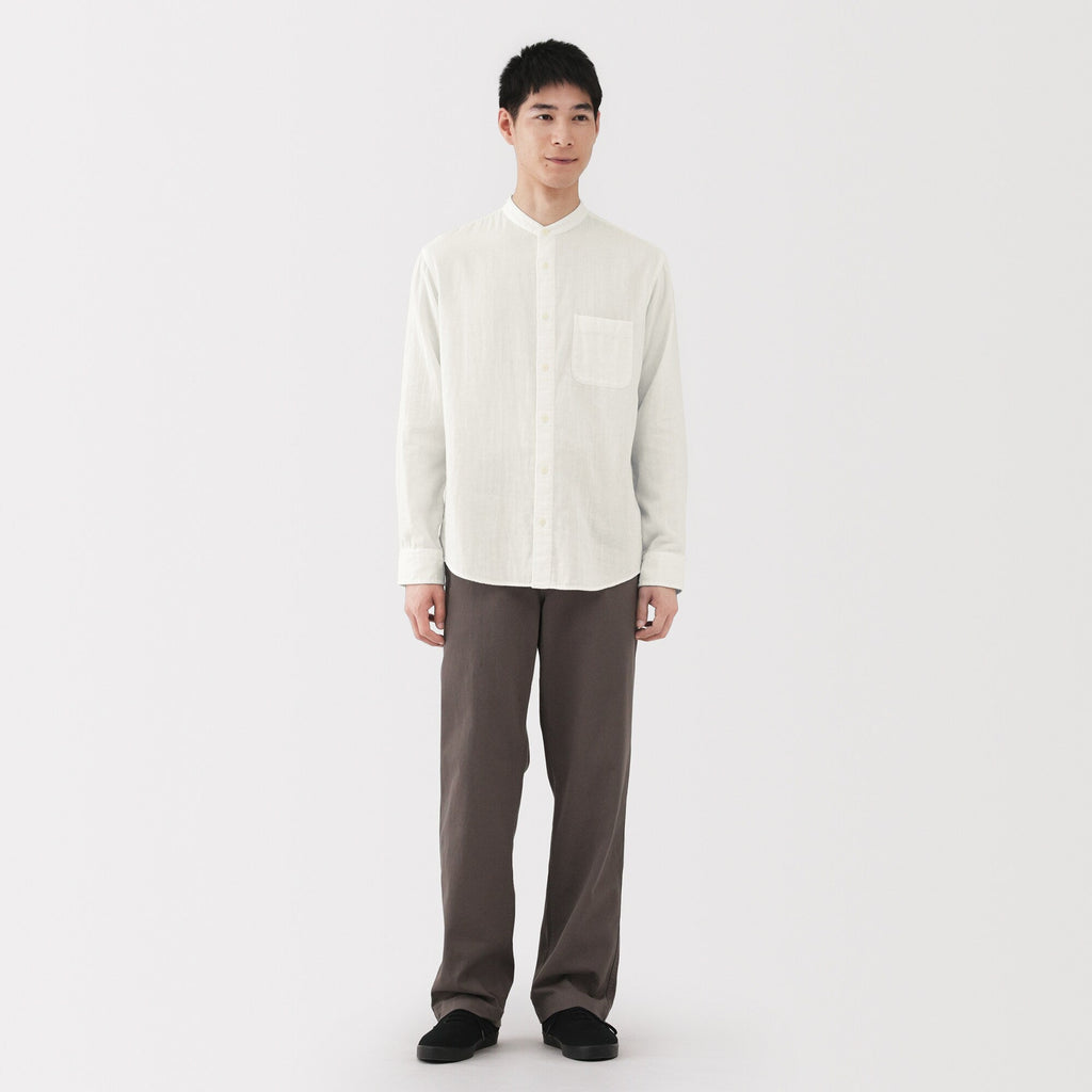 Kapok Blend Double Gauze Shirt