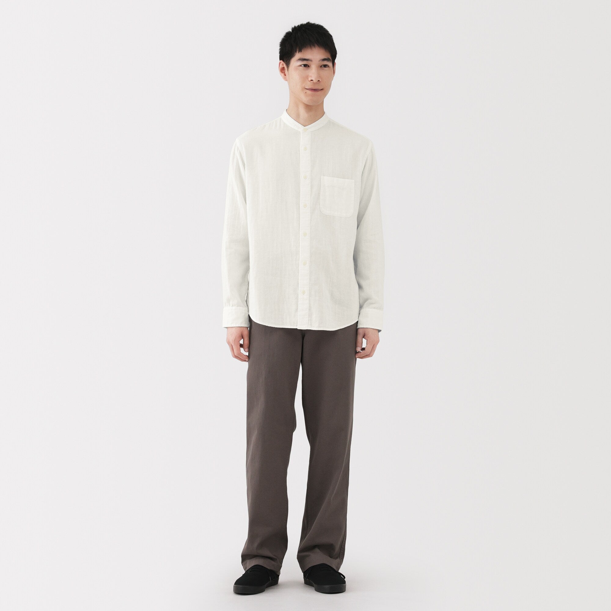Kapok Blend Double Gauze Shirt